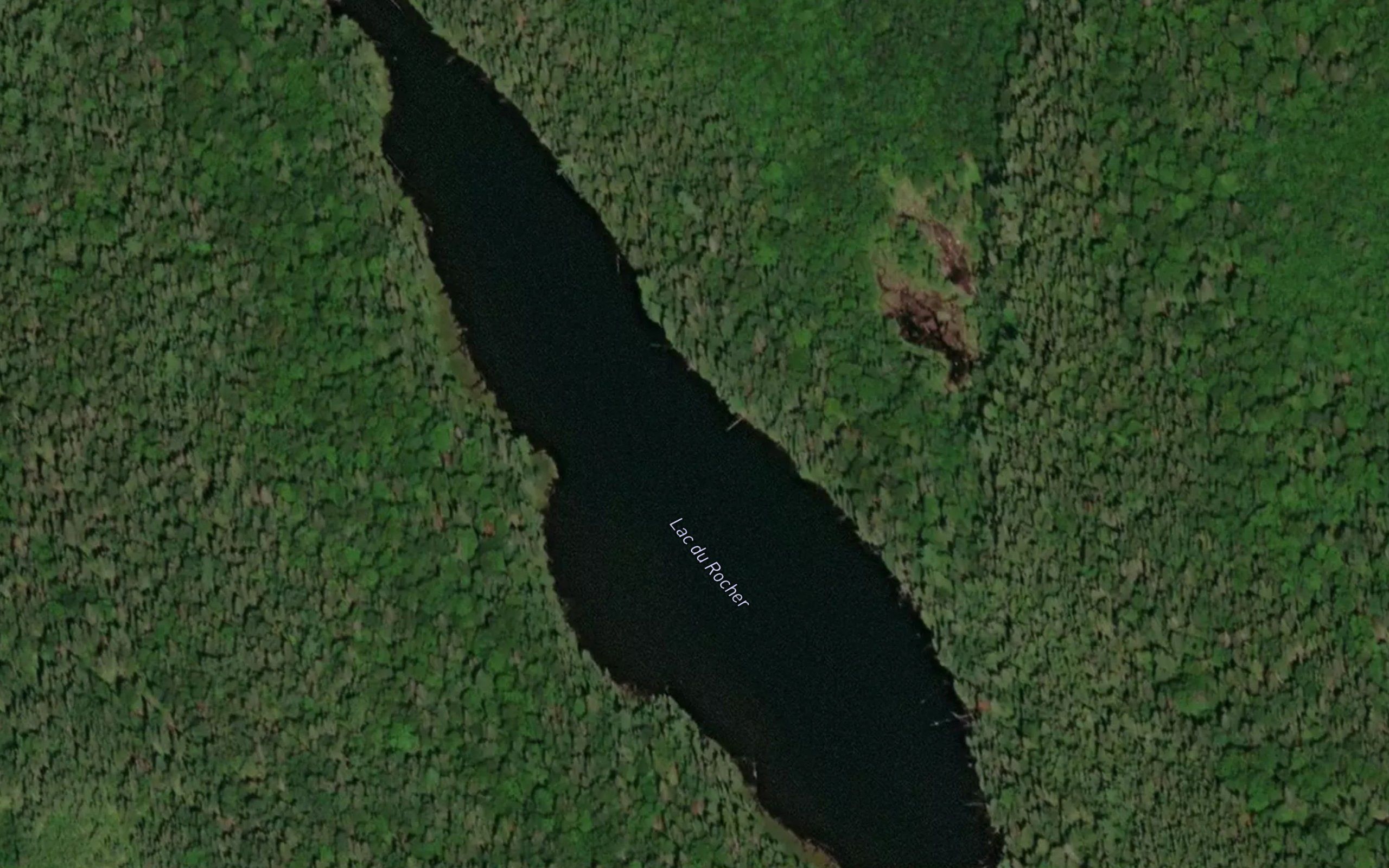 Lac du Rocher