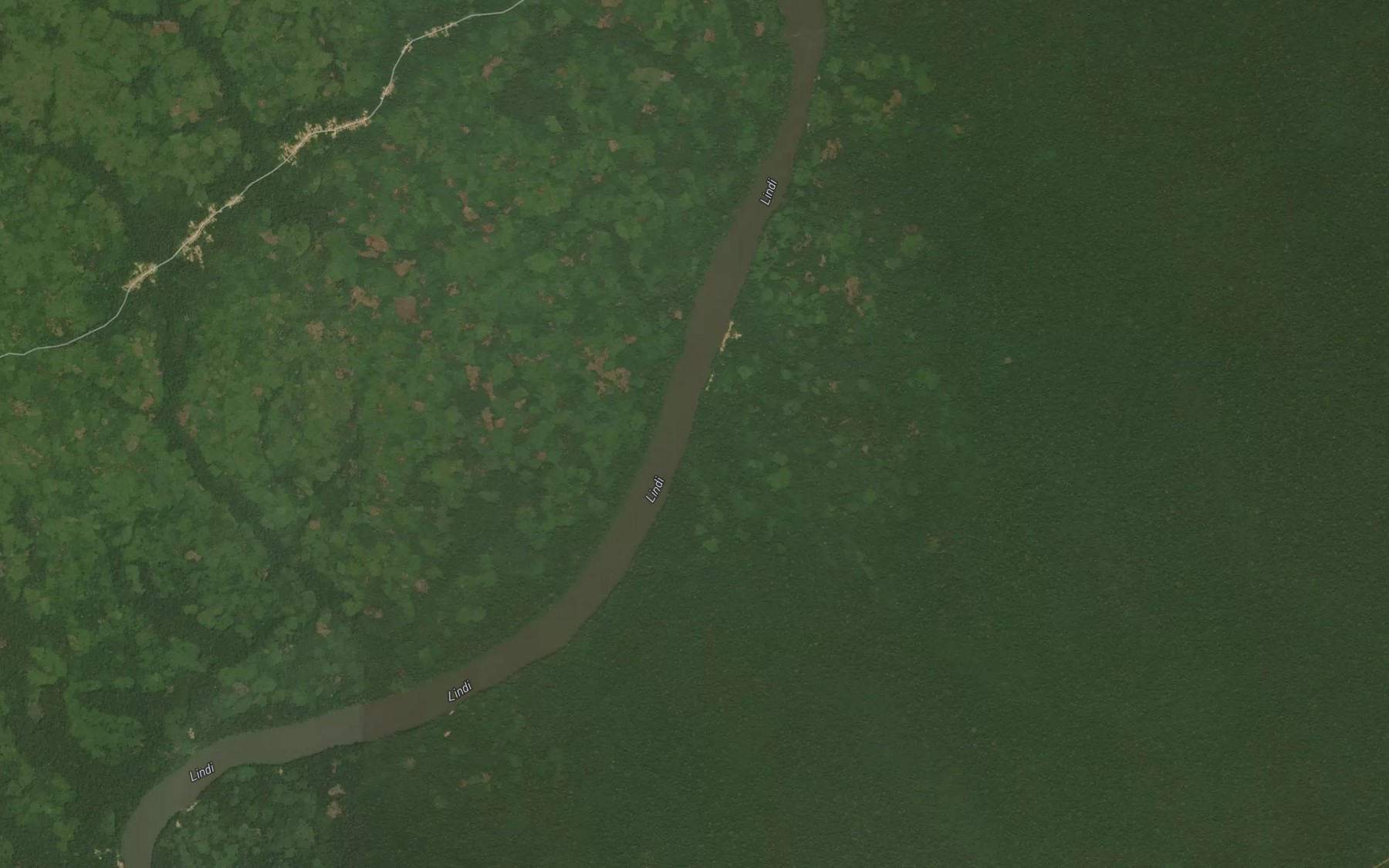 Satellite map of the Lulu