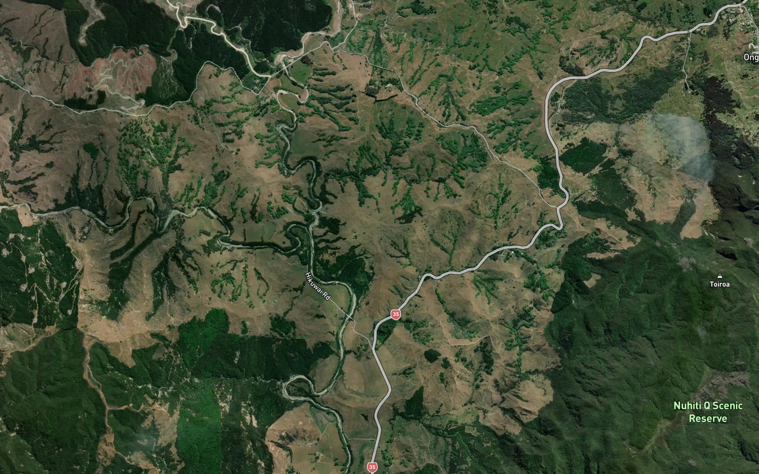 Makokomuka Stream