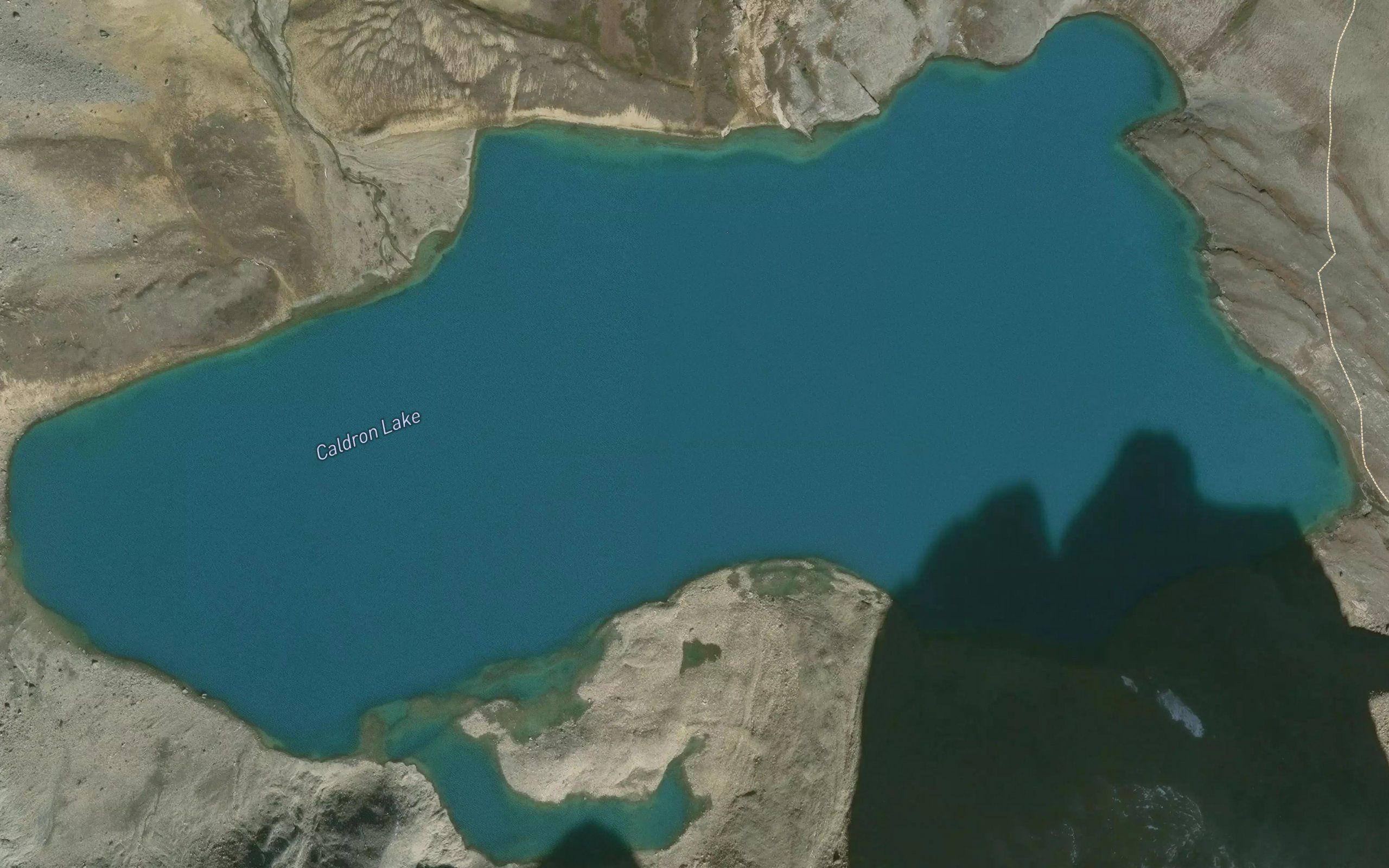 Caldron Lake