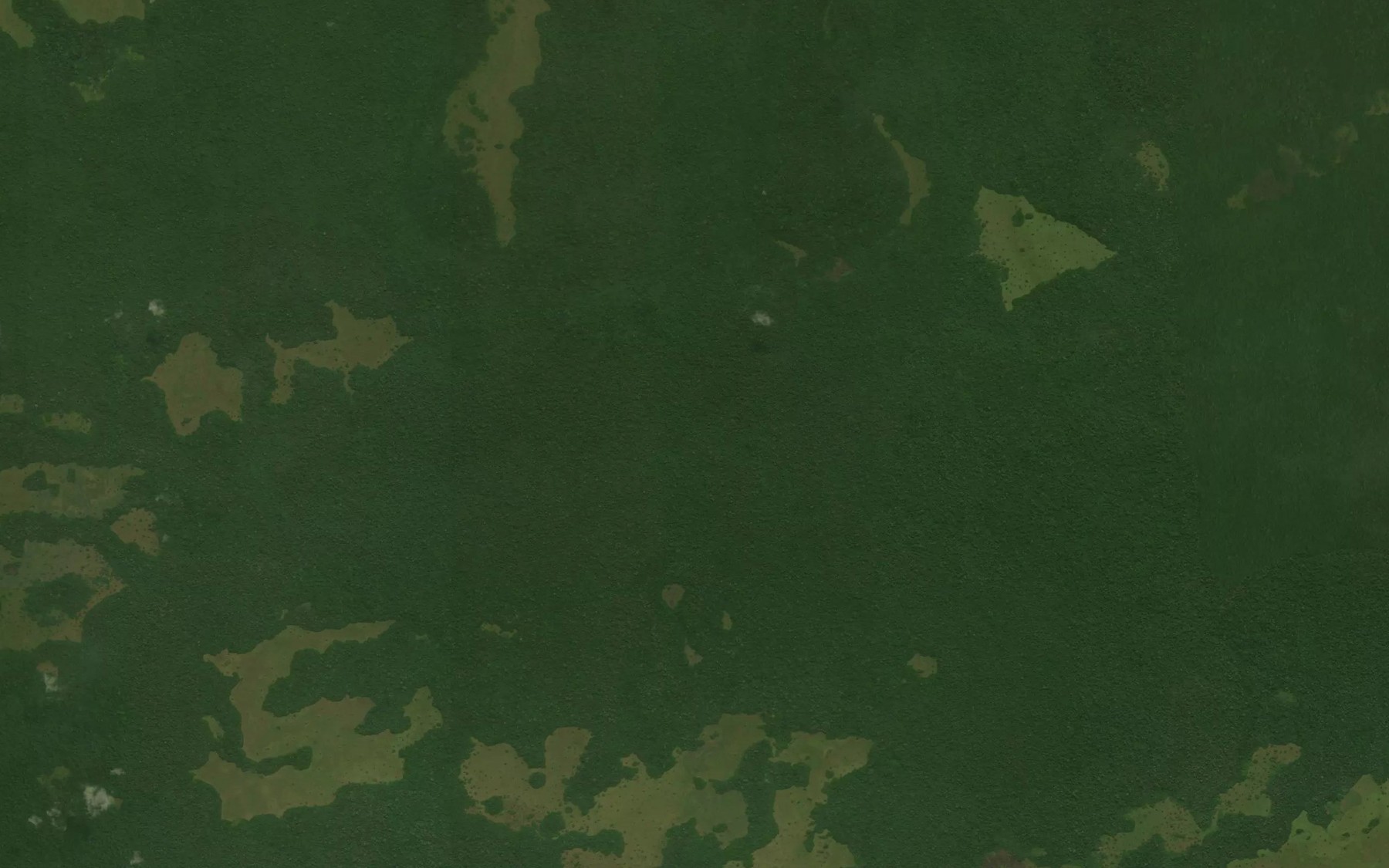 Satellite map of the Bouanda