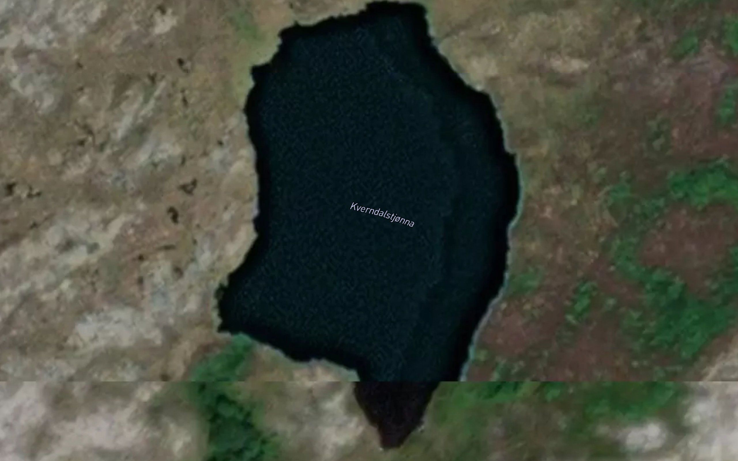 Kverndaltjorna