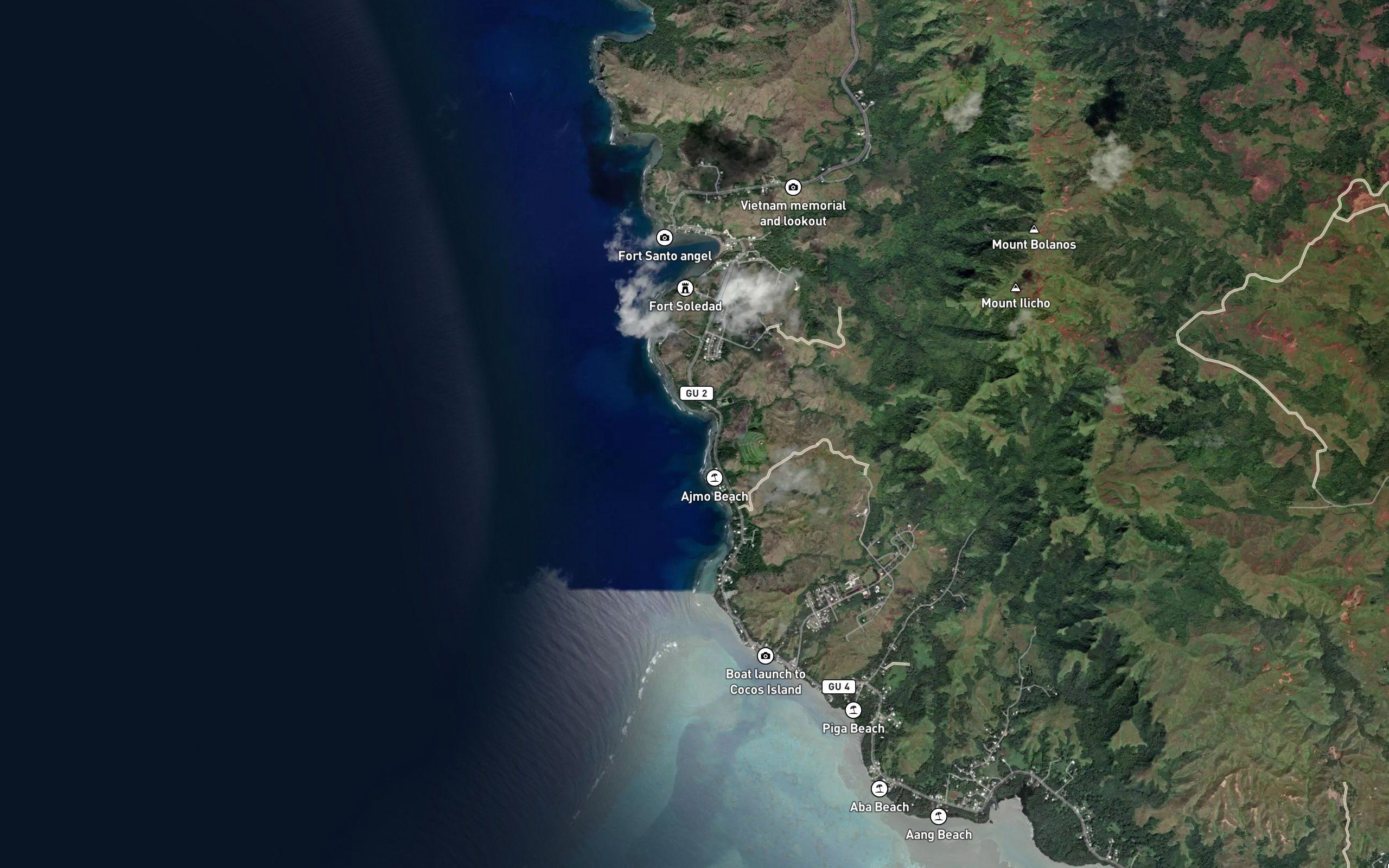 Toguan Bay