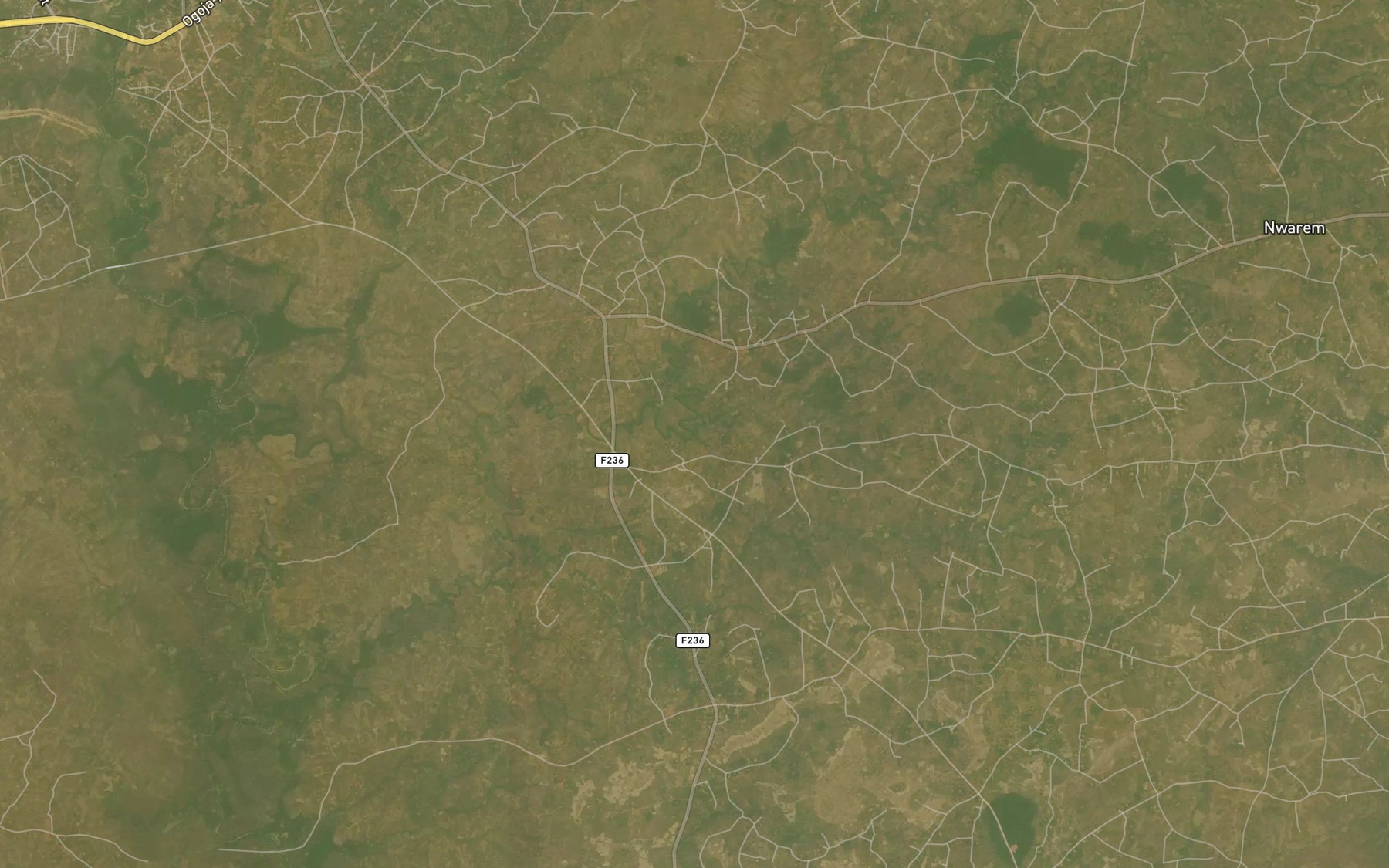 Satellite map of the Adaka