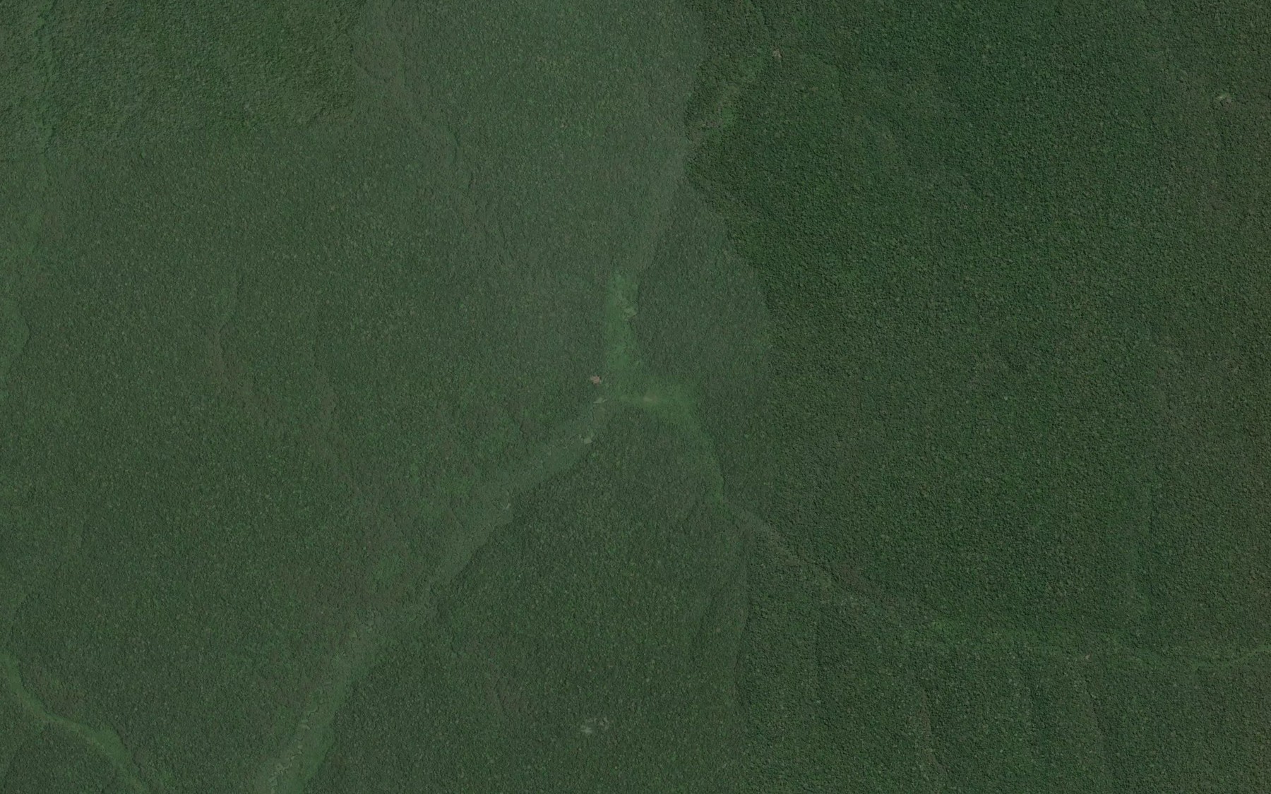 Satellite map of the Mongale