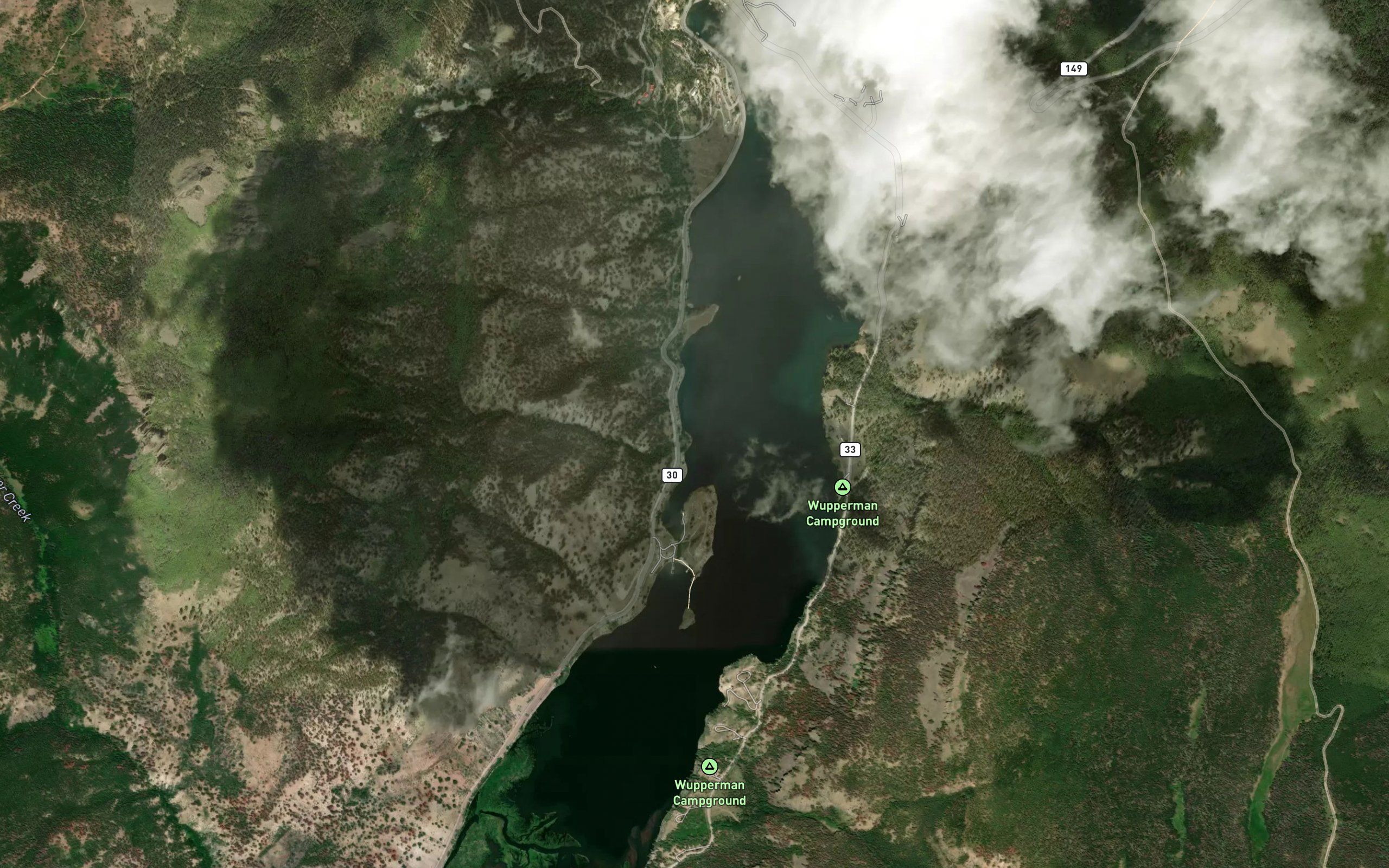 Lake San Cristobal