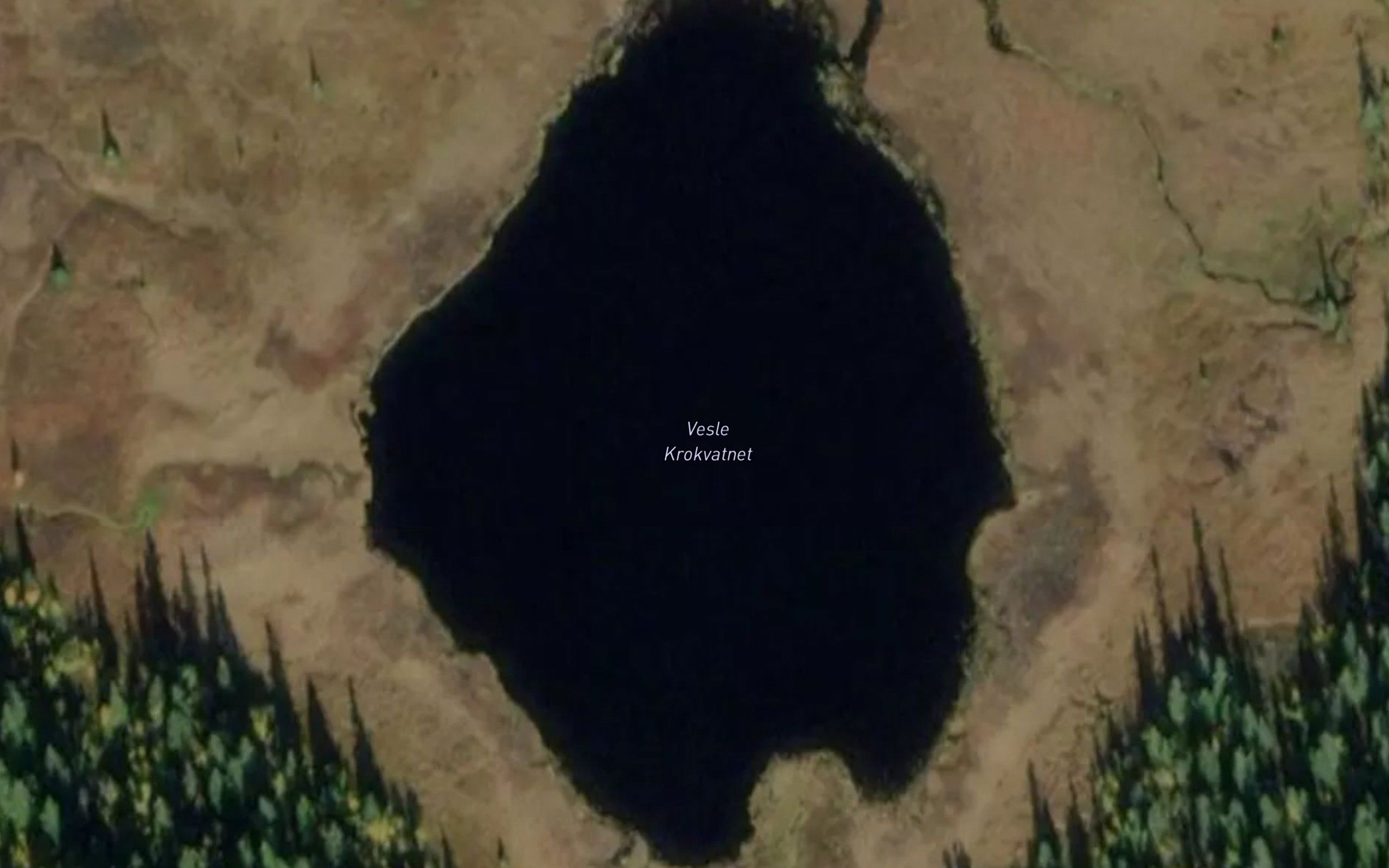 Krokvatnet,vle