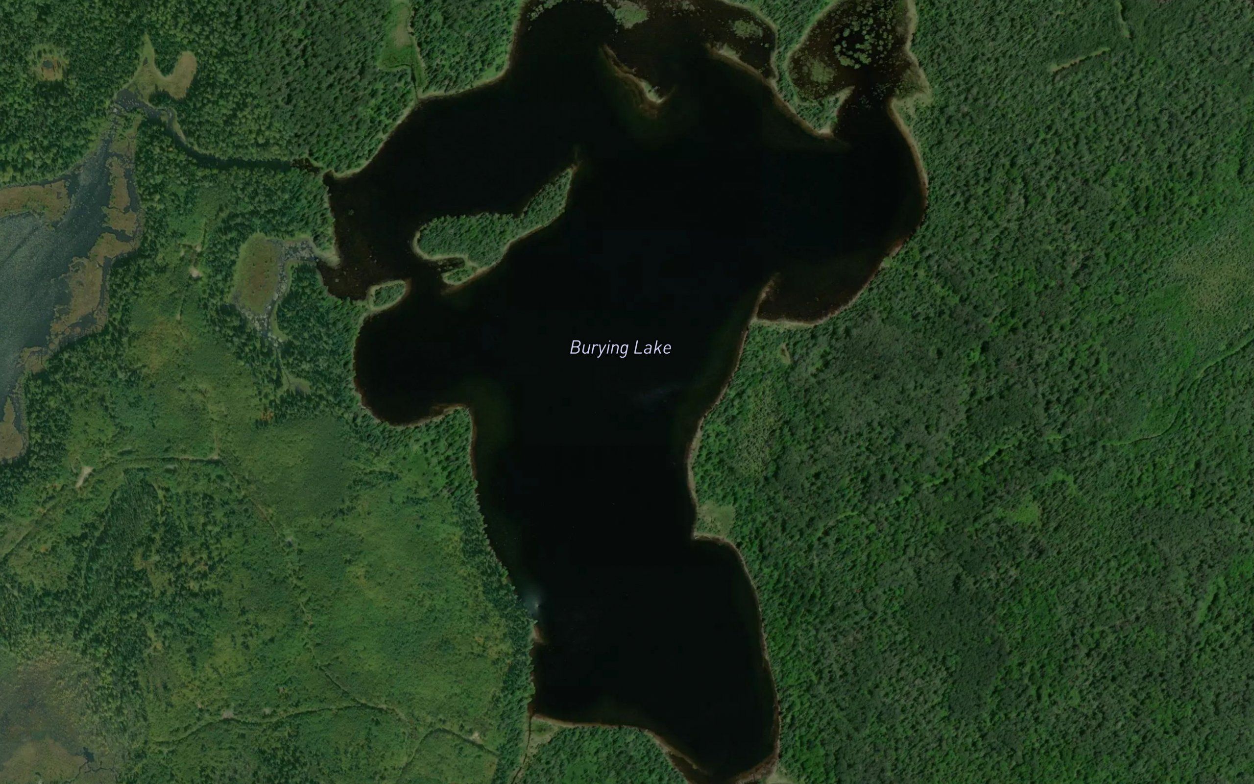 Burying Lake