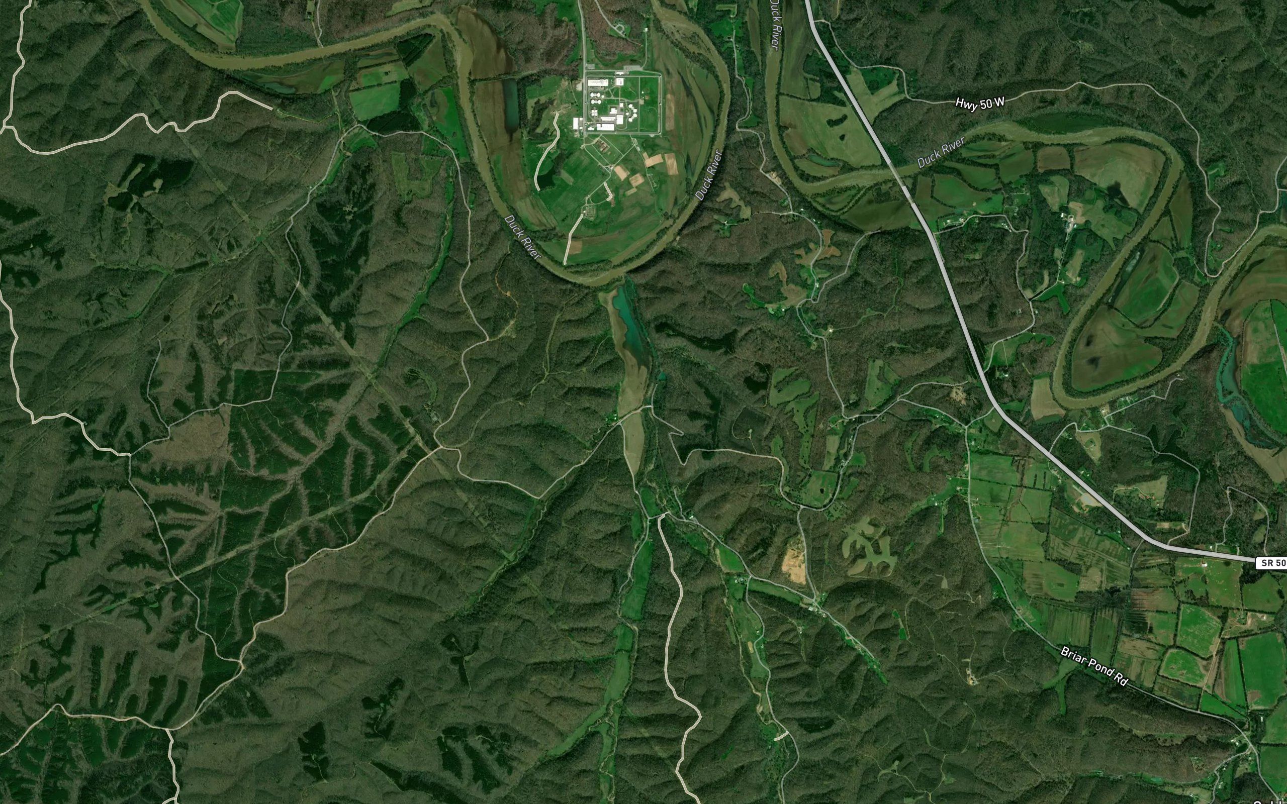 West Fork Wolf Creek