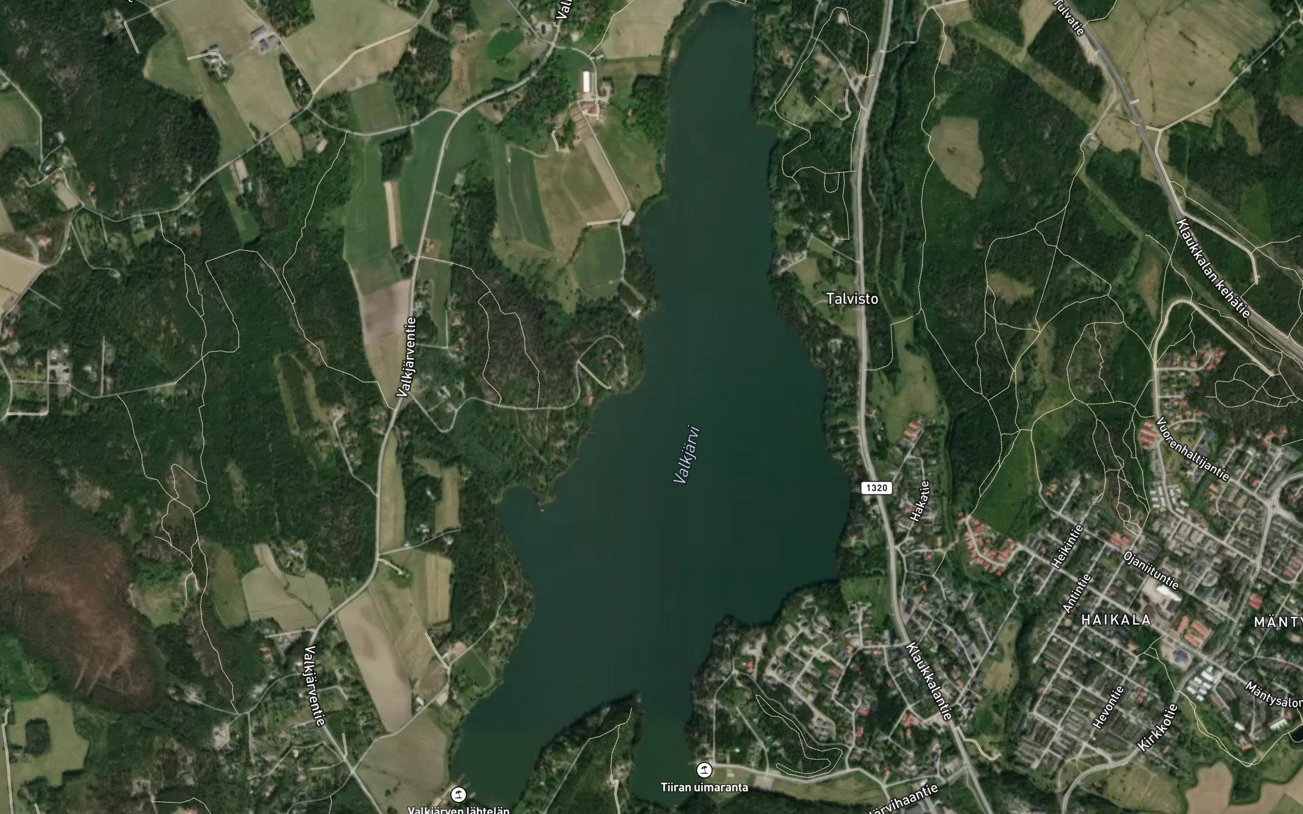 Valkjaervi