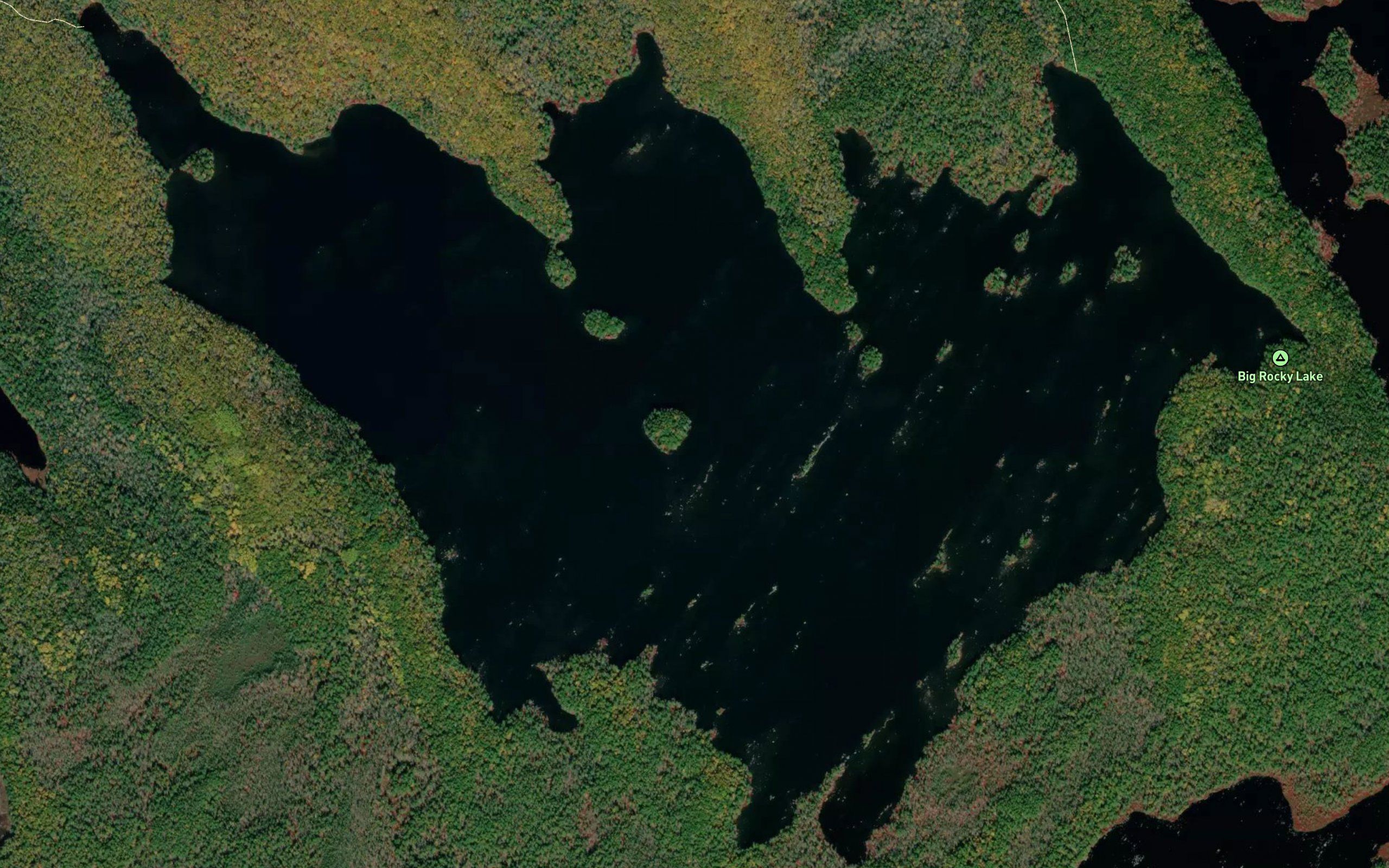 Big Rocky Lake