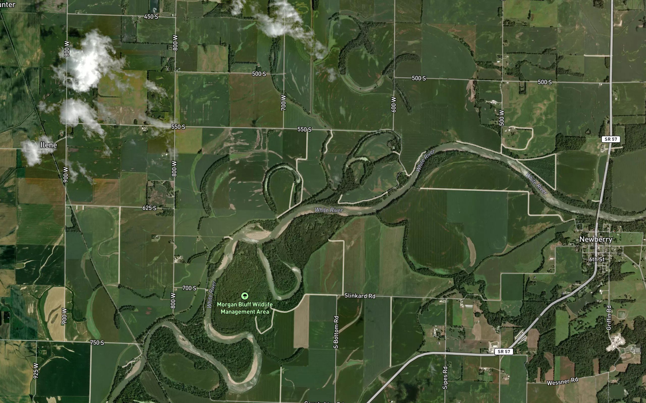 Fourmile Creek