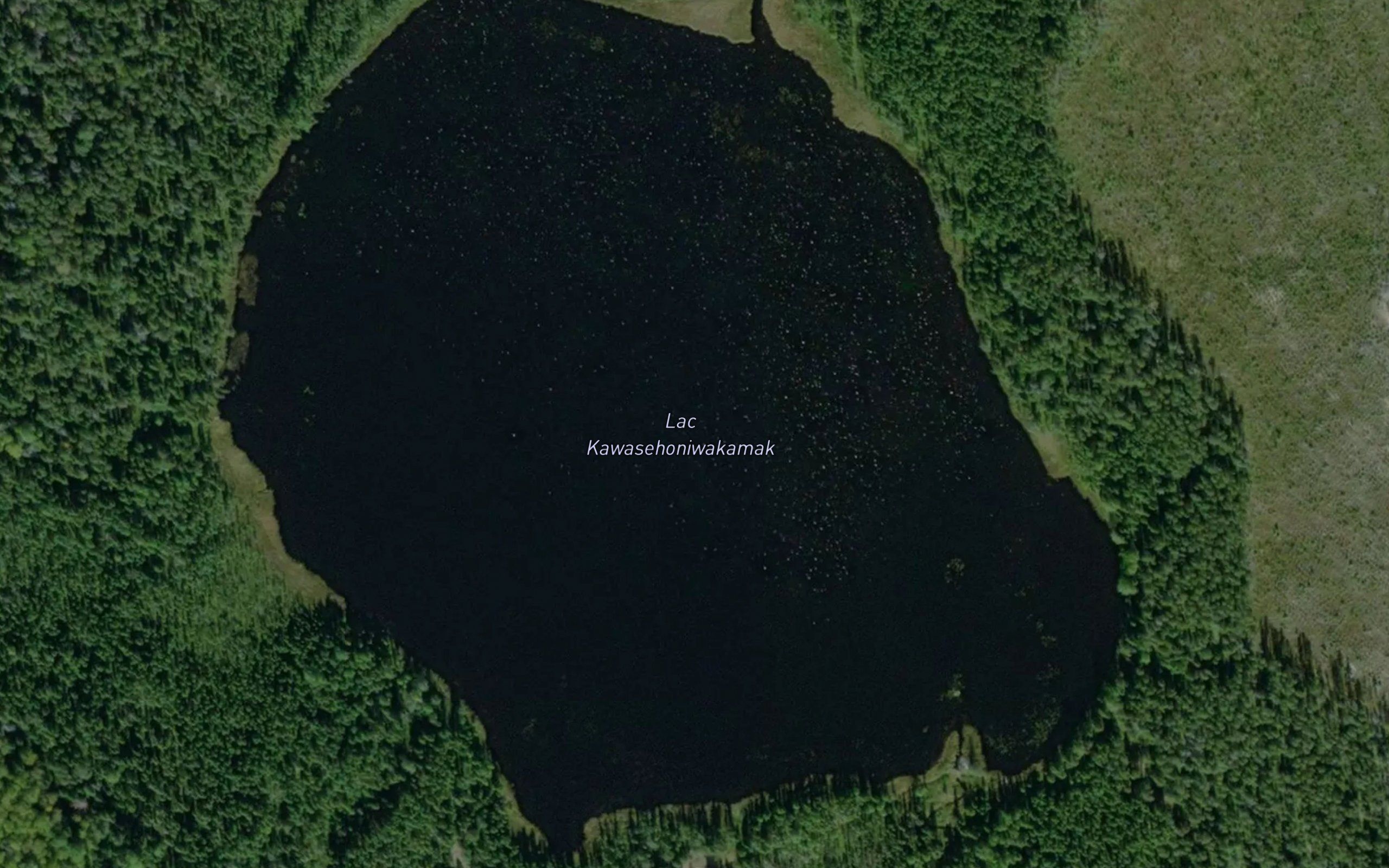 Lac Kawasehoniwakamak
