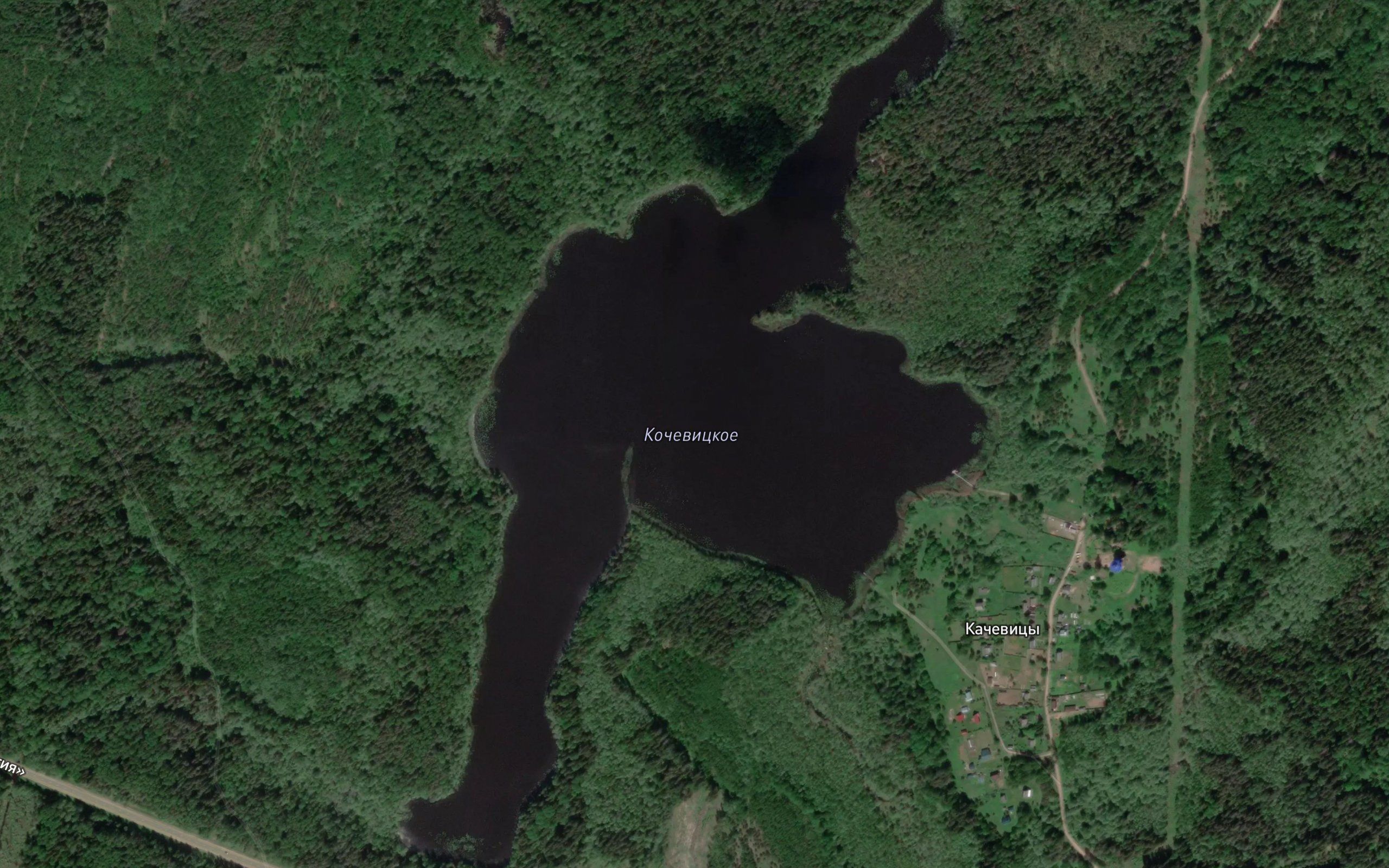 Ozero Kachevitskoye