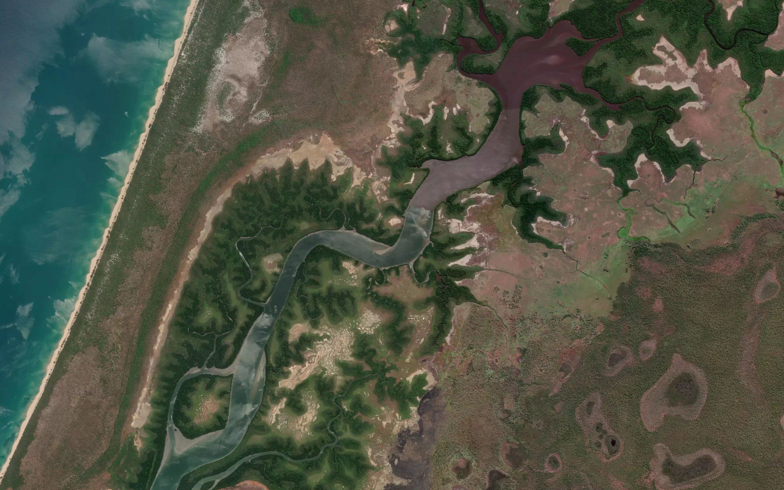 Nomenade Creek