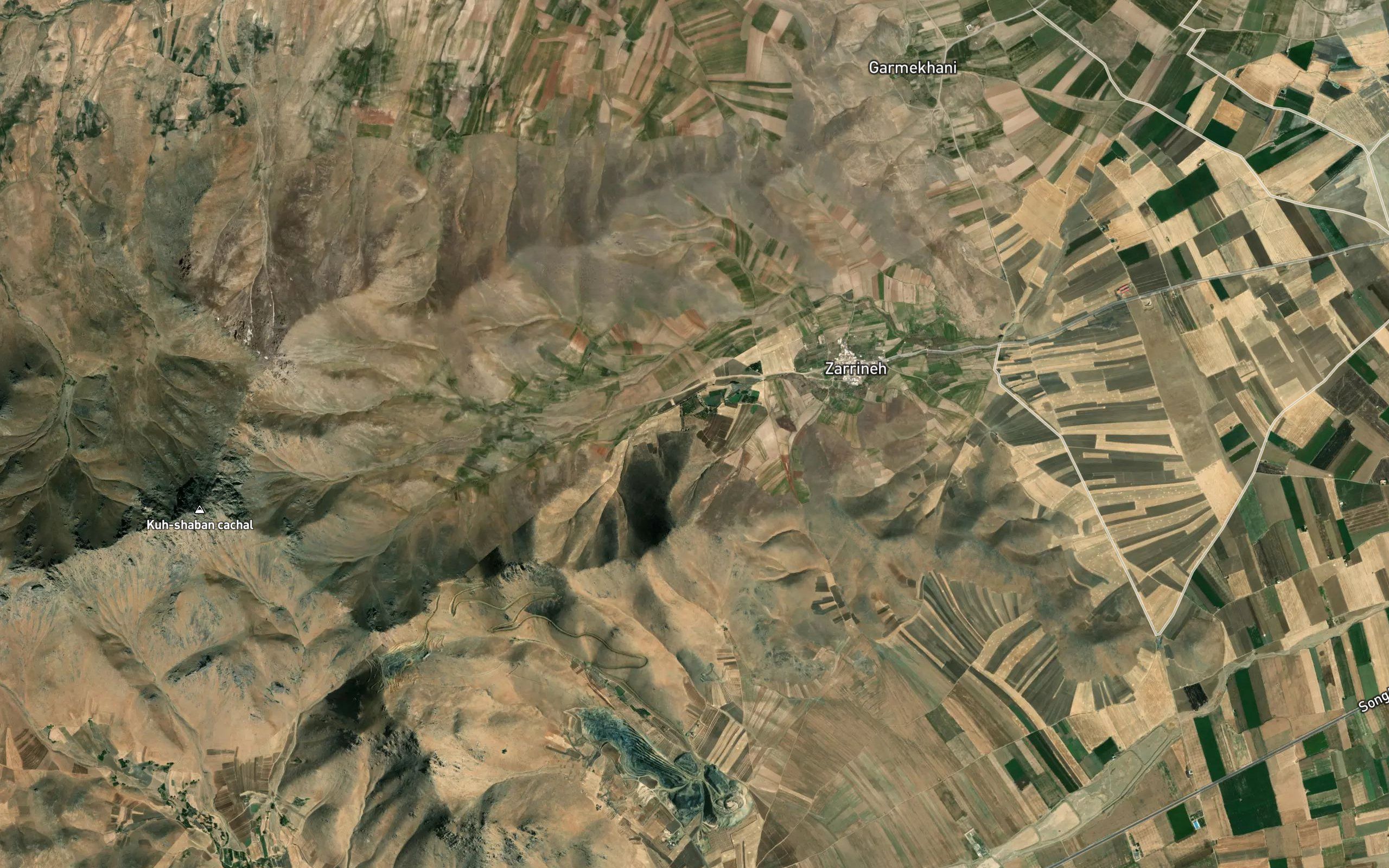 Cheshmeh-ye Kani-ye Sharif
