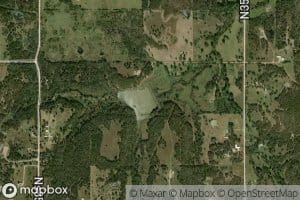 Big Wewoka Creek Site 12 Reservoir