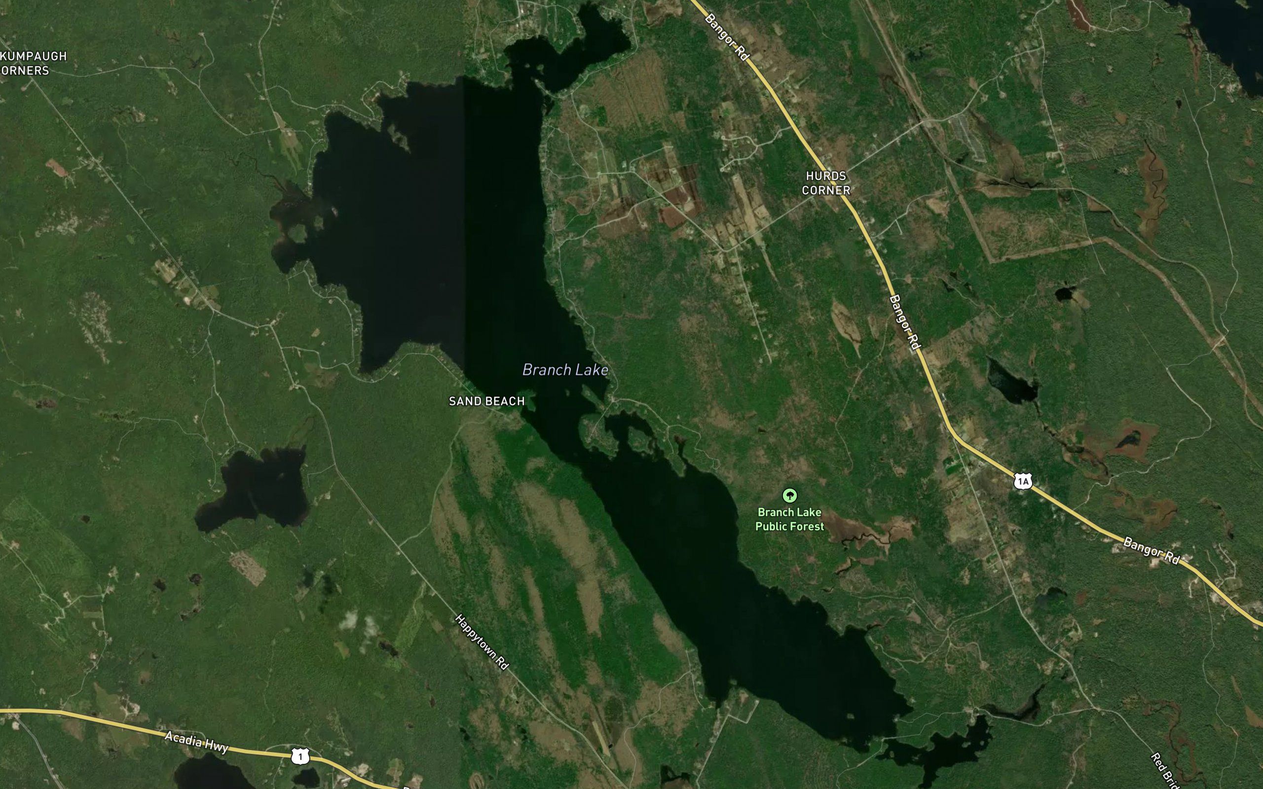 Branch Lake