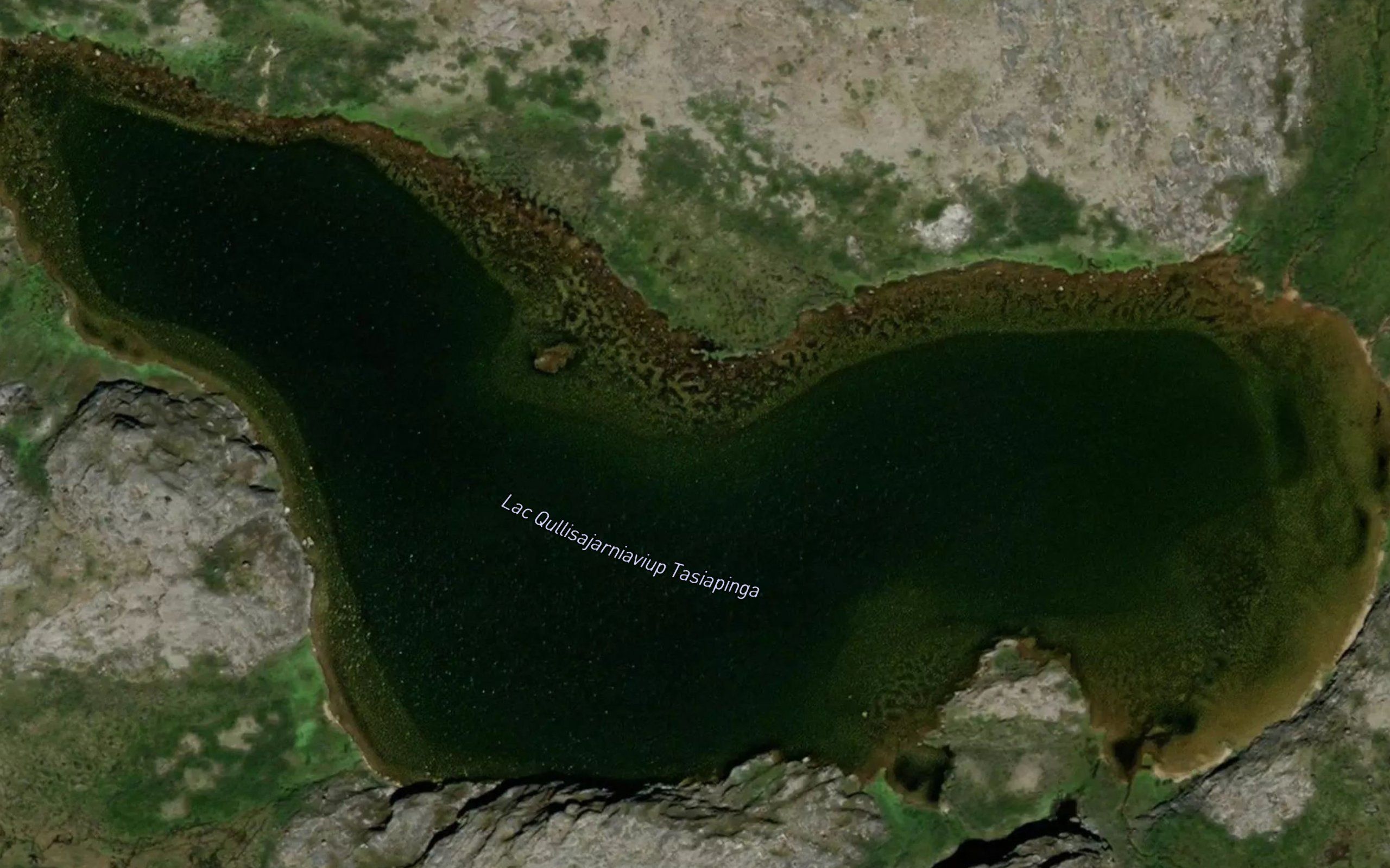 Lac Qullisajarniaviup Tasiapinga