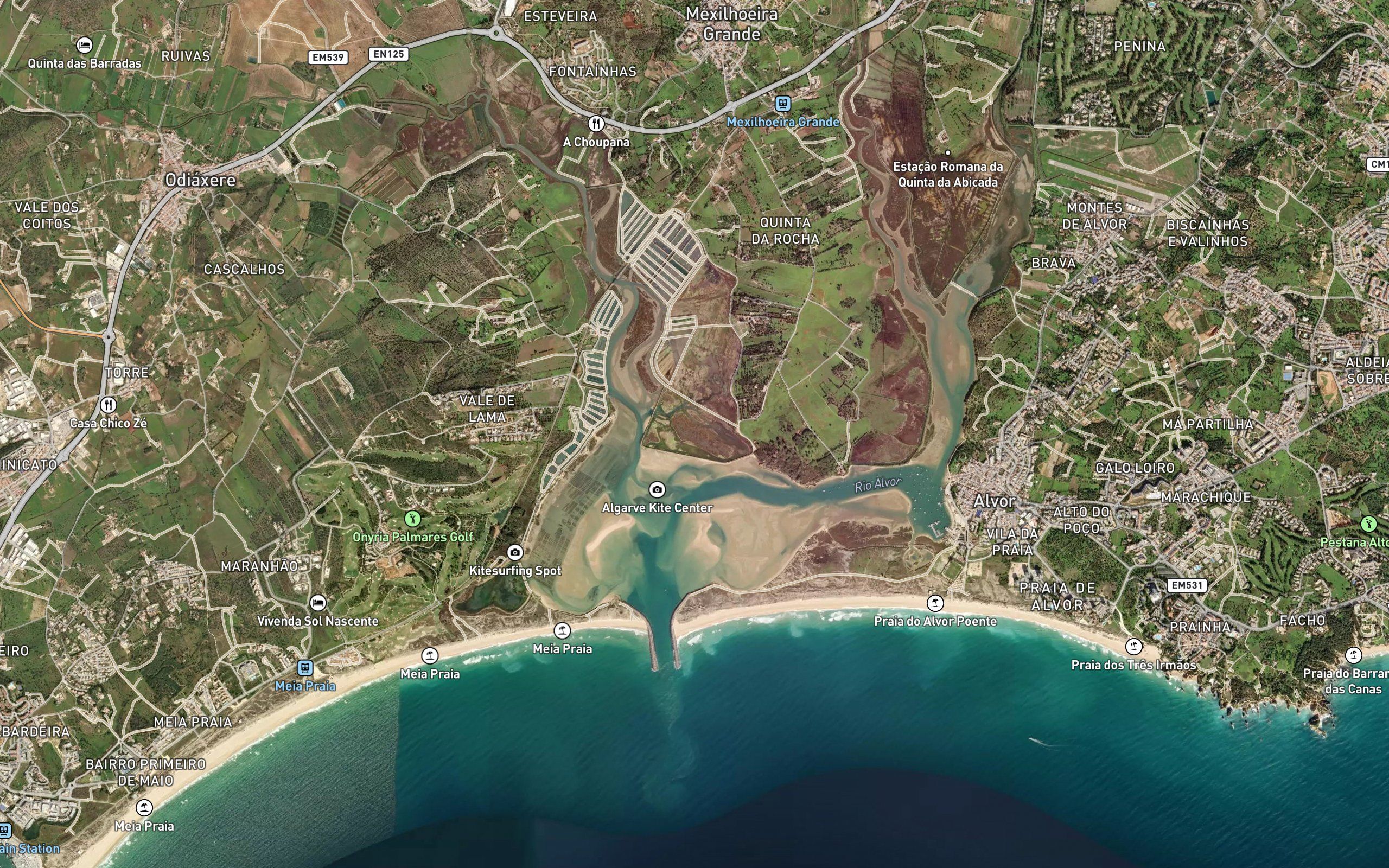 Rio de Alvor