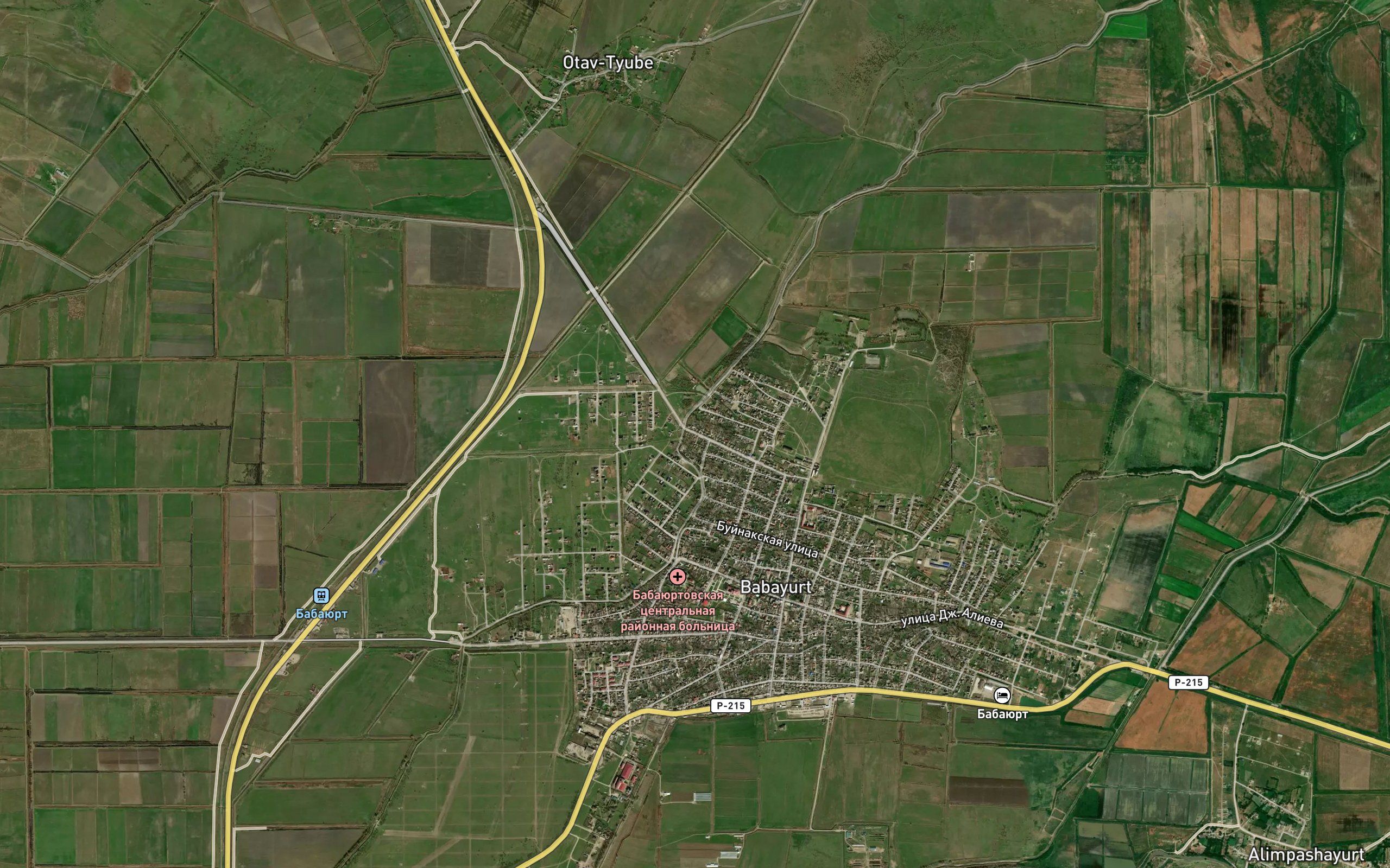 Starobabayurtovskiy Kanal