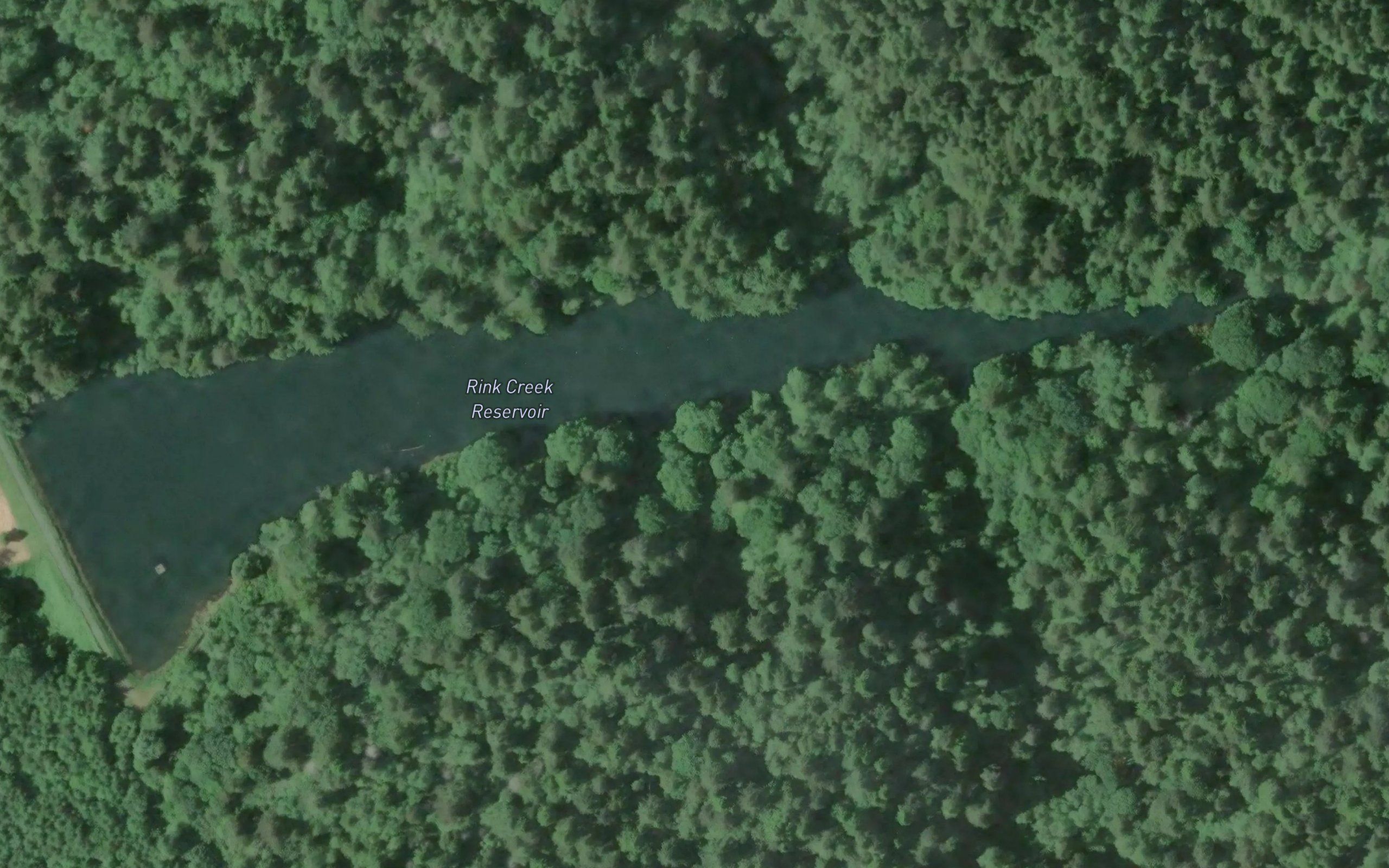 Rink Creek Reservoir