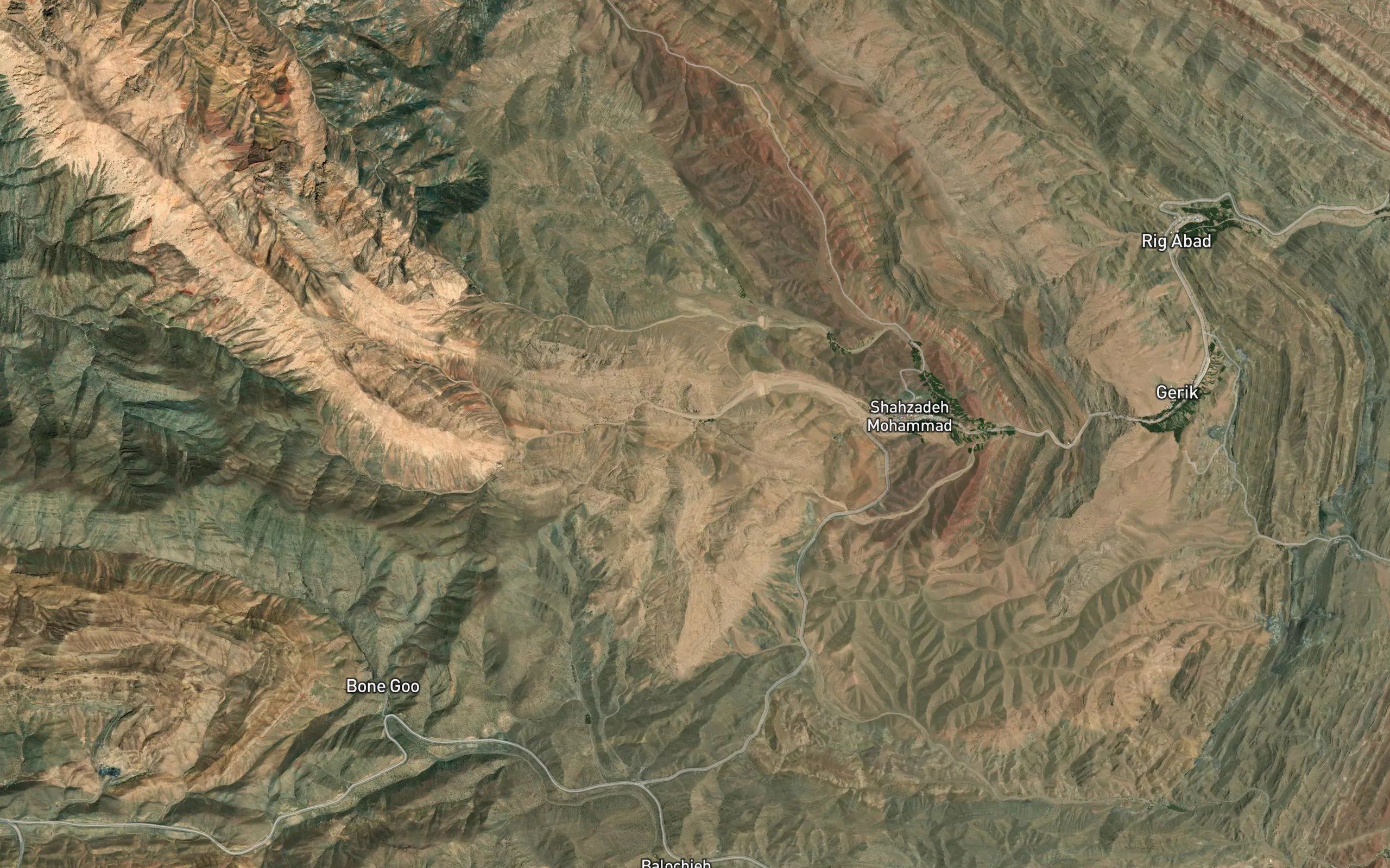 Cheshmeh-ye Tangol-e Sefid