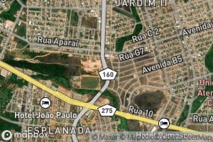 Cachoeira das Tres Ilhas