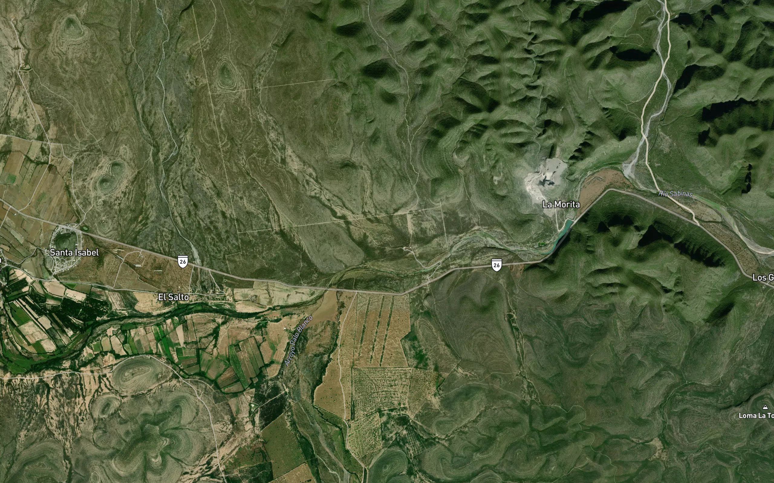 Arroyo Huizache