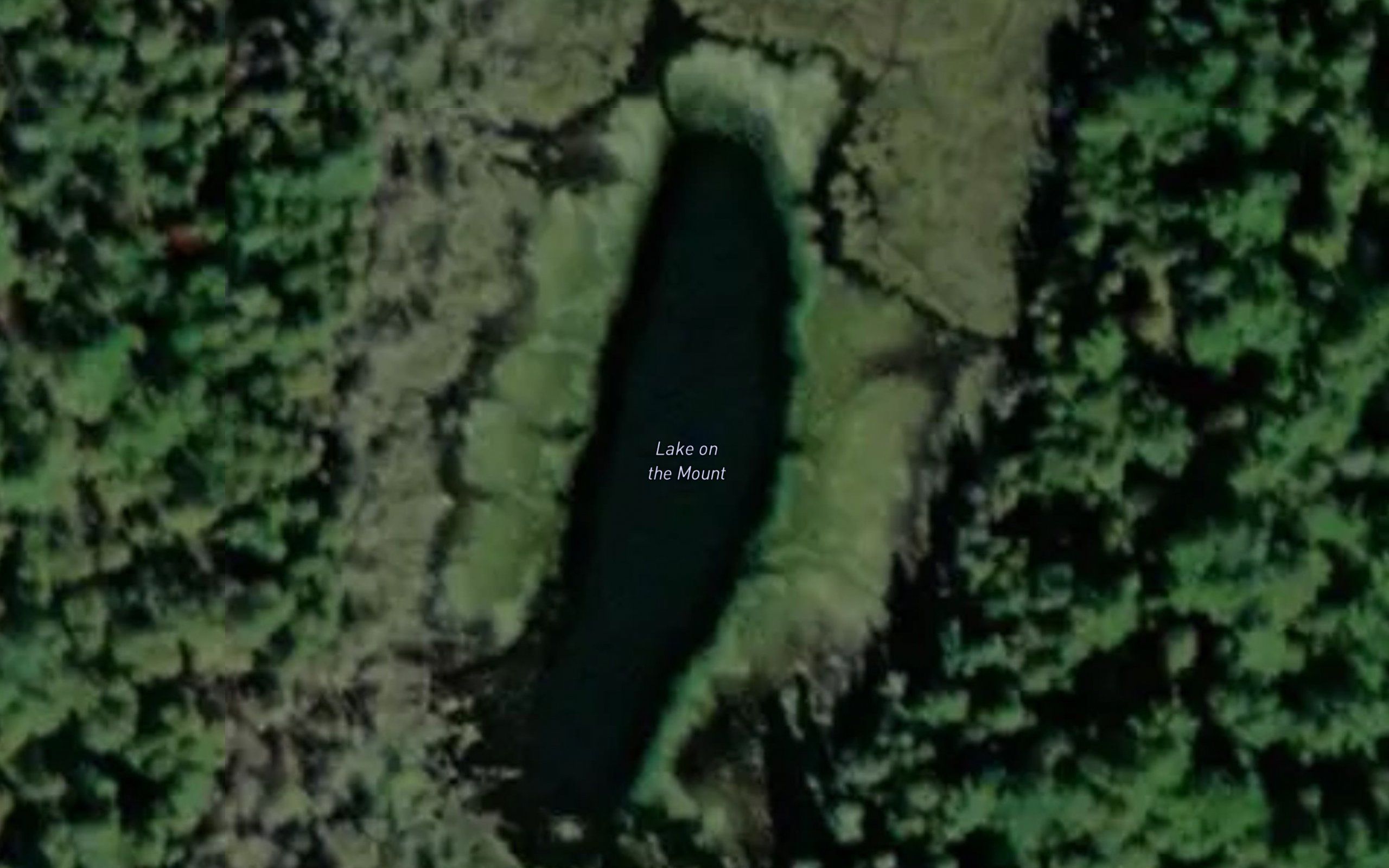 Lake on the Mount