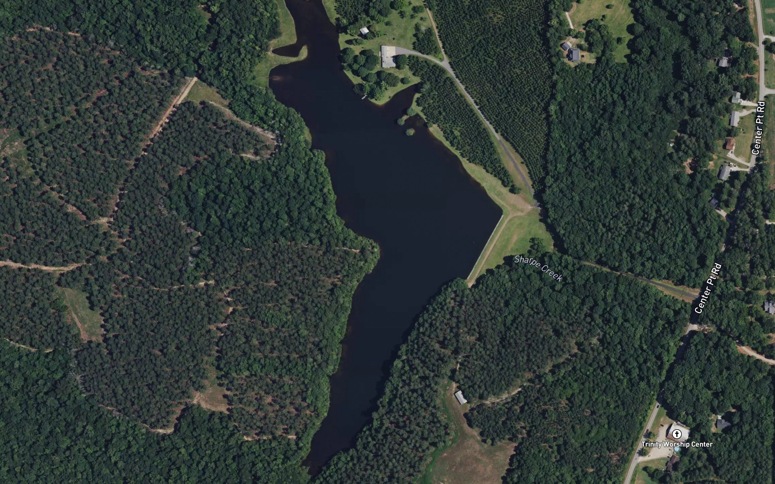 Fullilove Lake