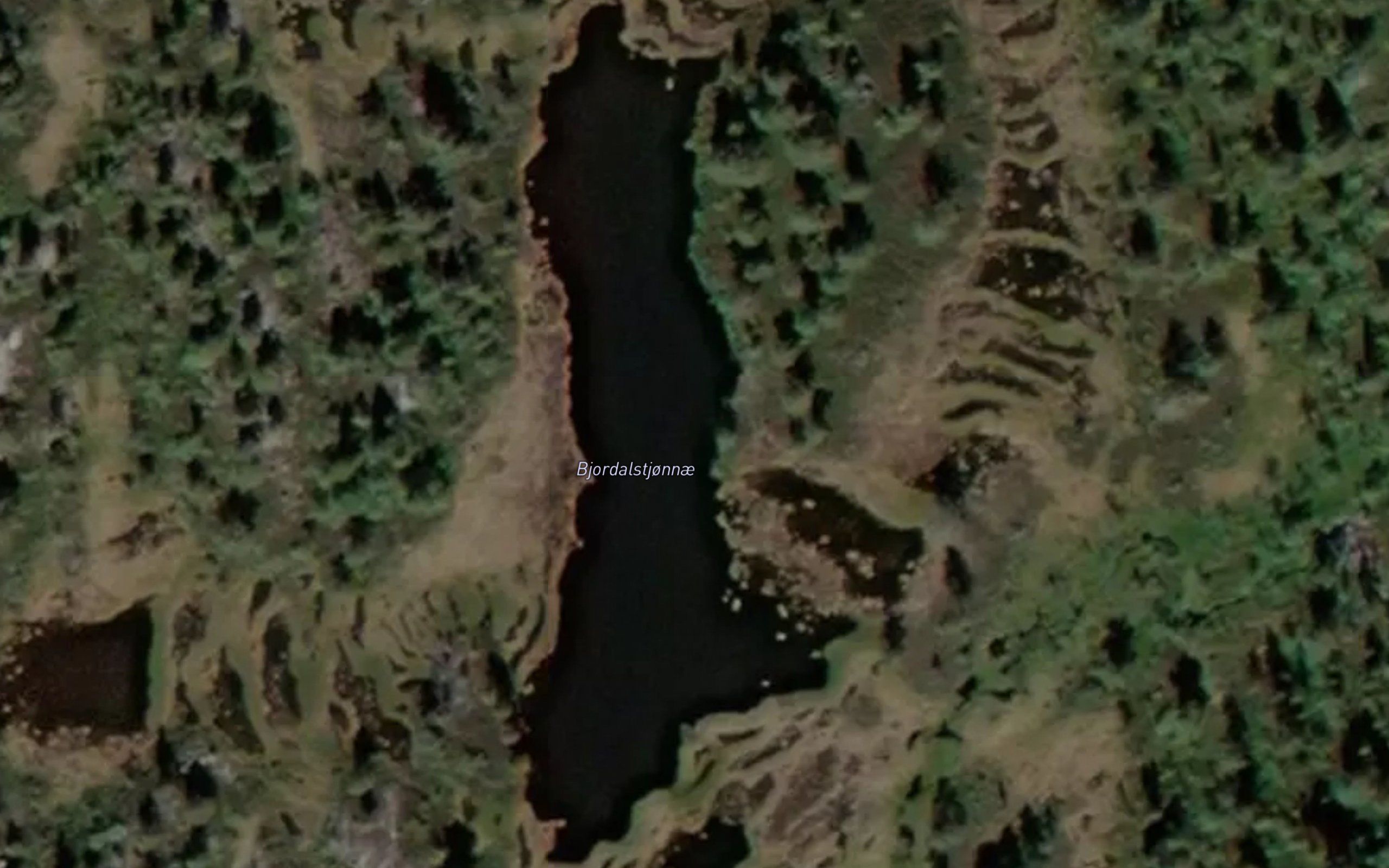 Bjordalstjonnae