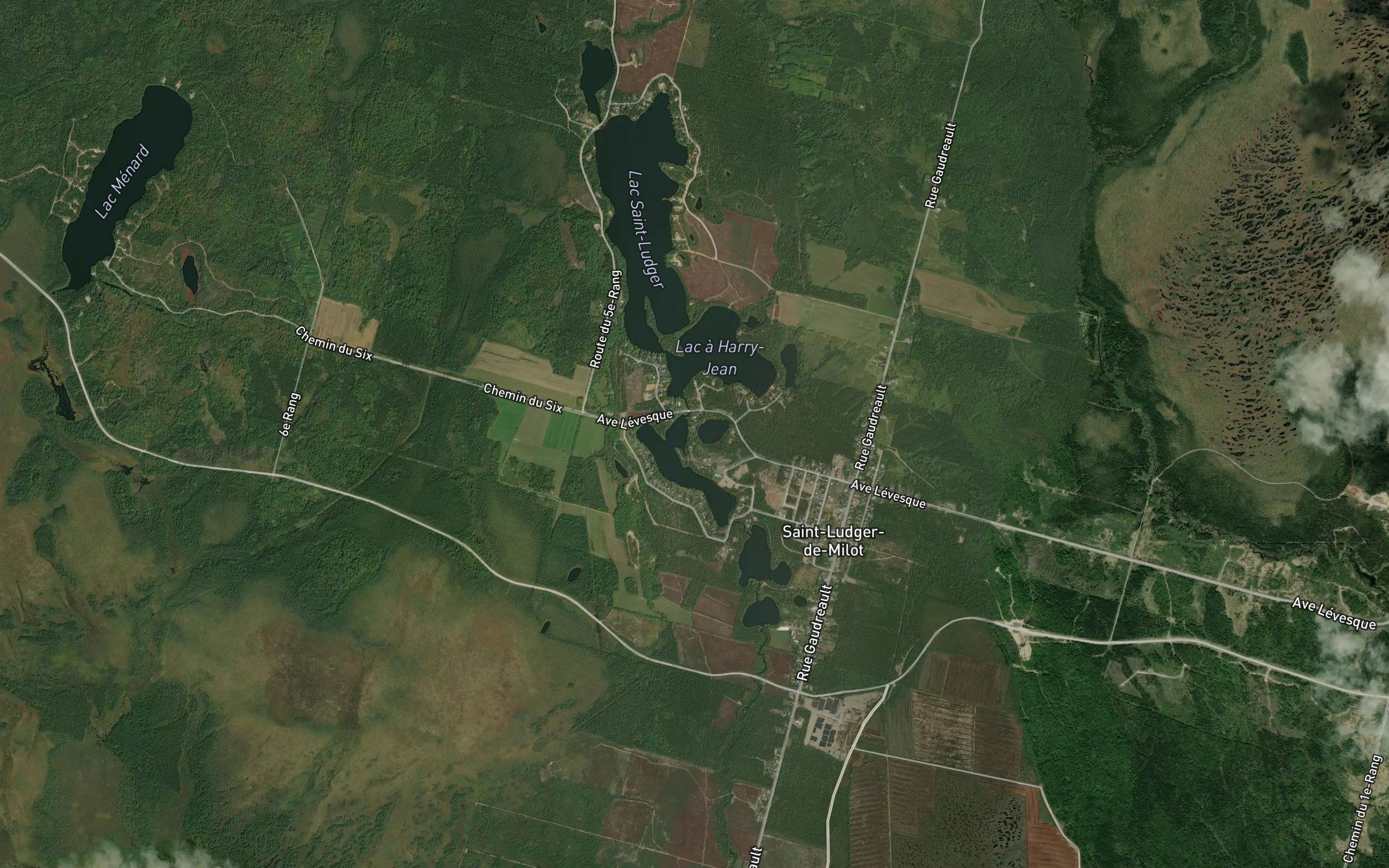 Cours d'eau du Village