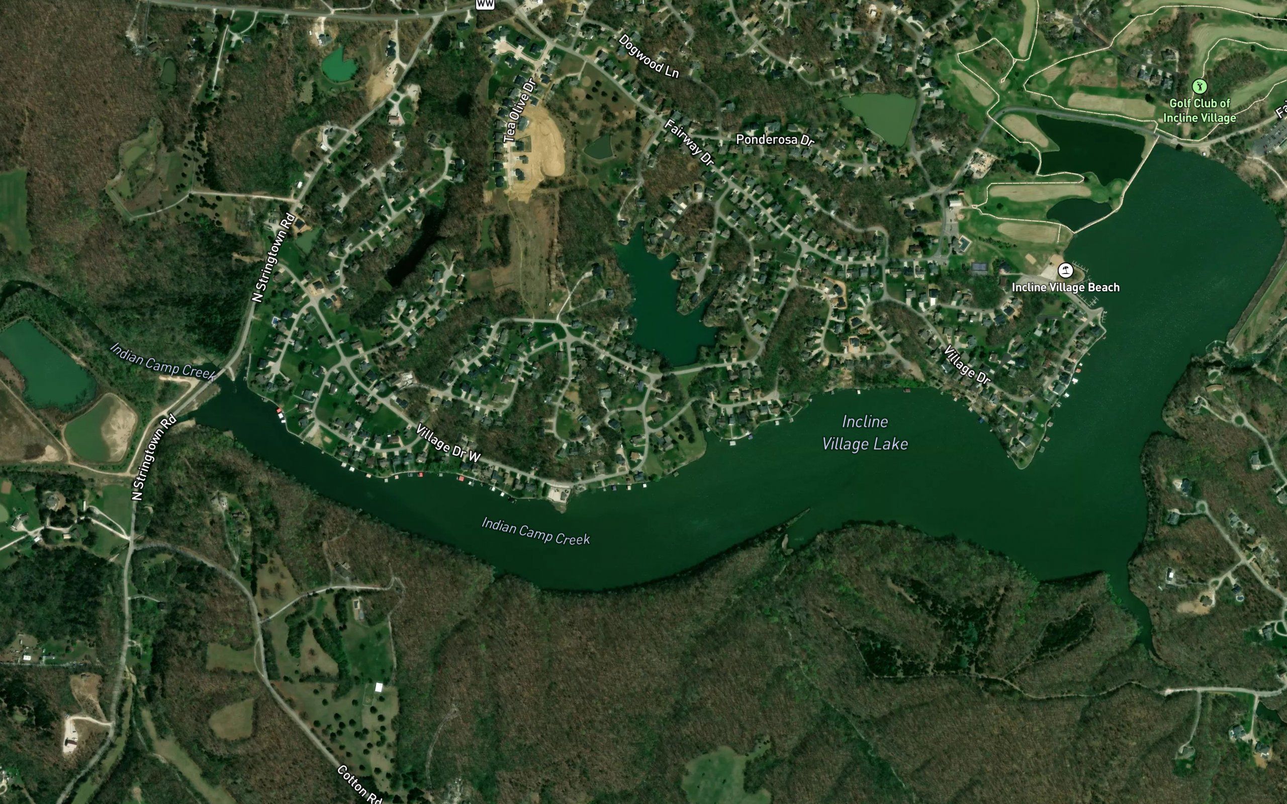 Incline Village Lake