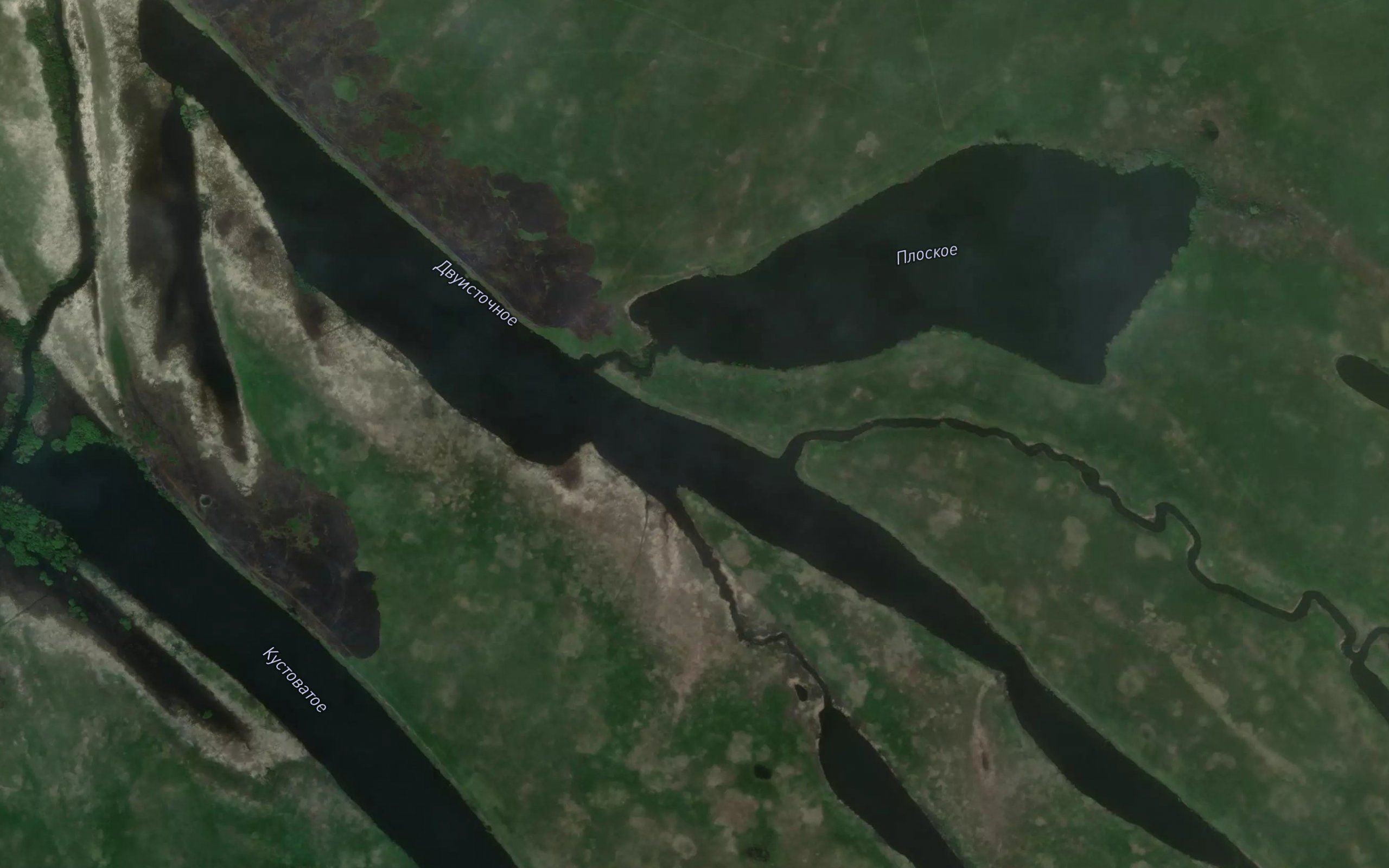 Ozero Dvuistochnoye