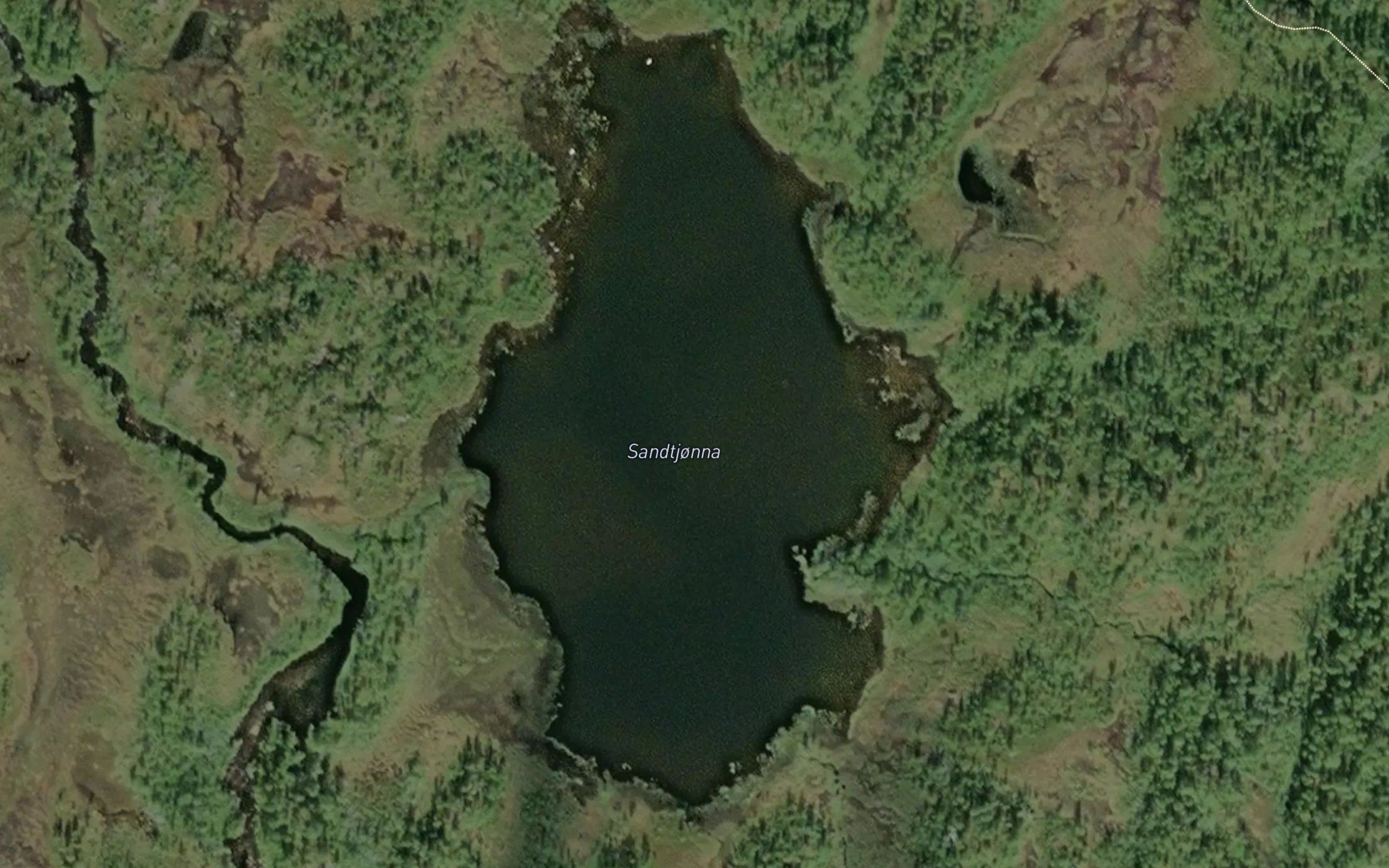 Sandtjorna