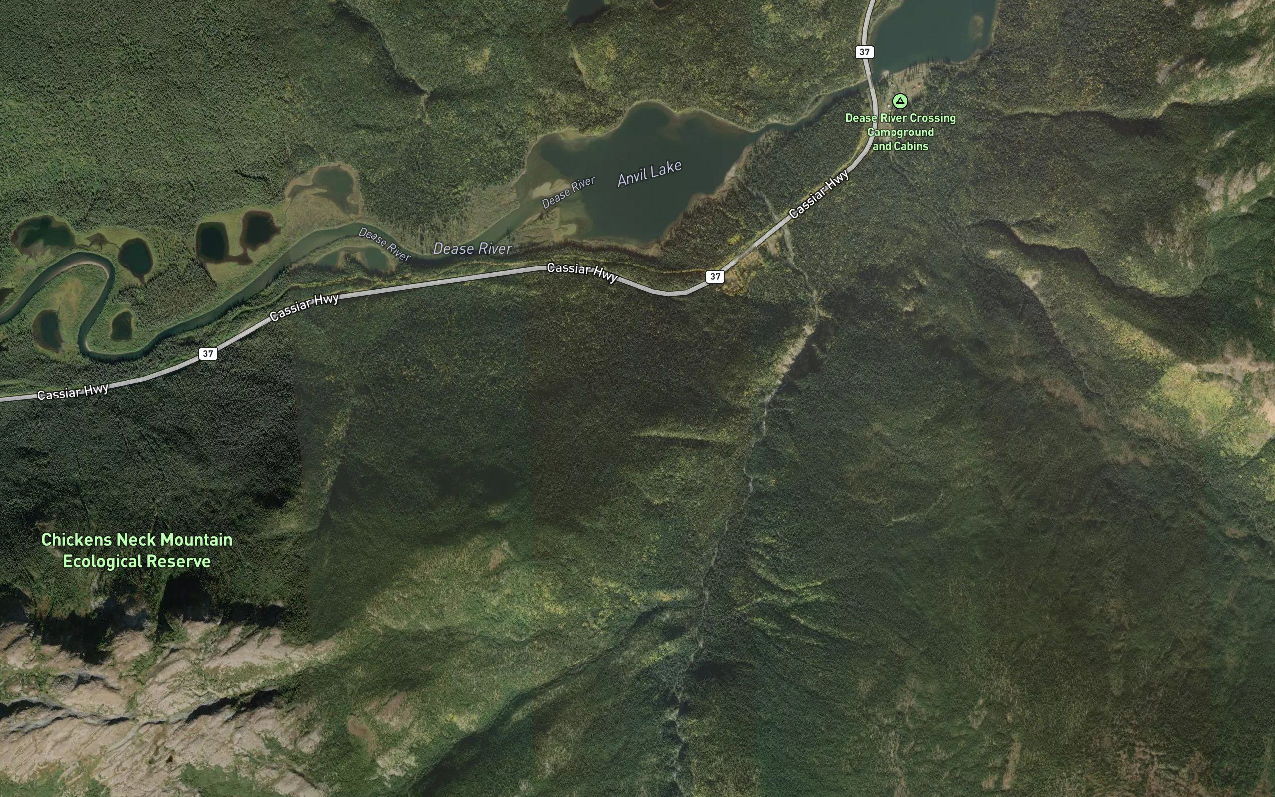 Pyramid Creek