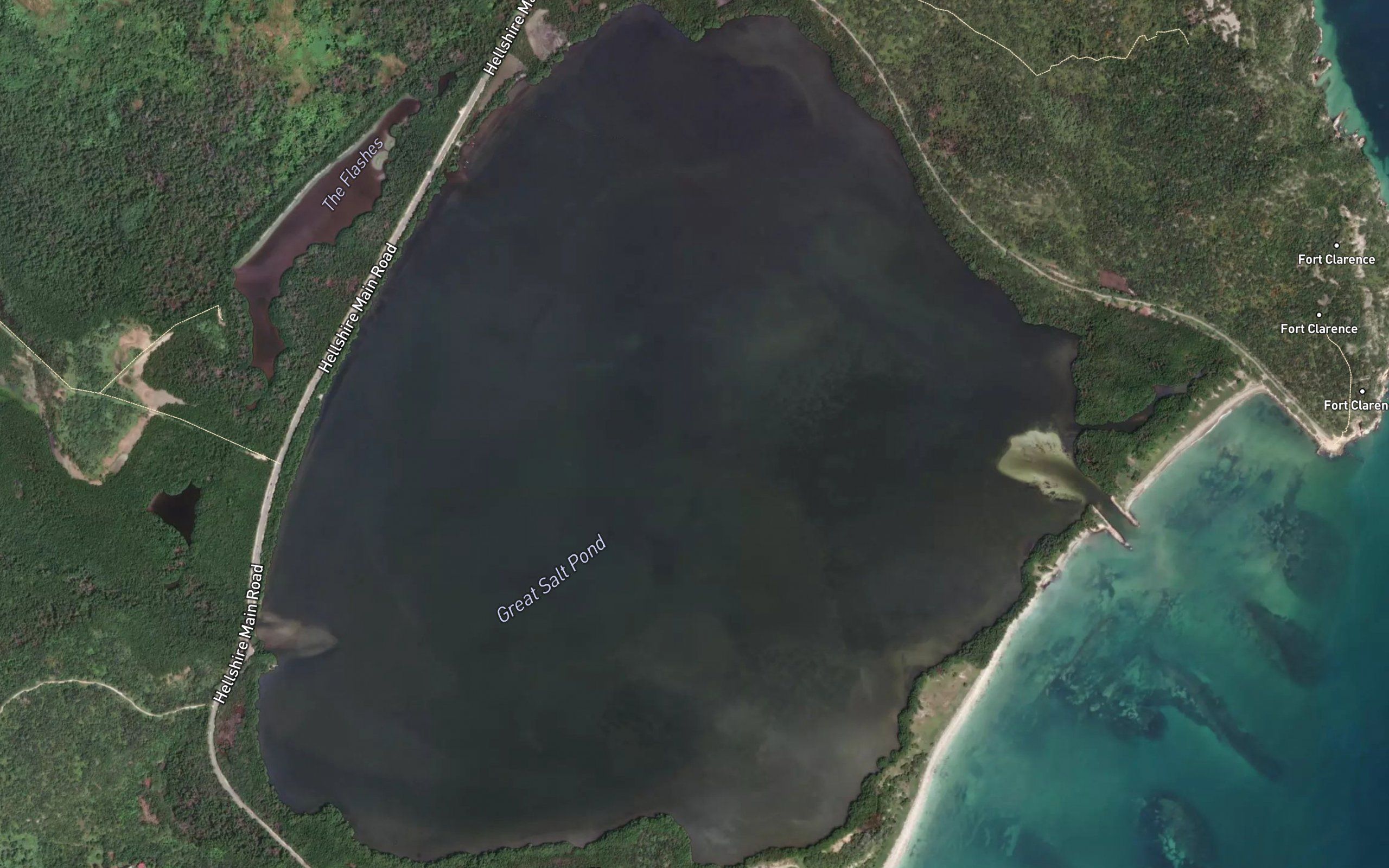 Great Salt Pond