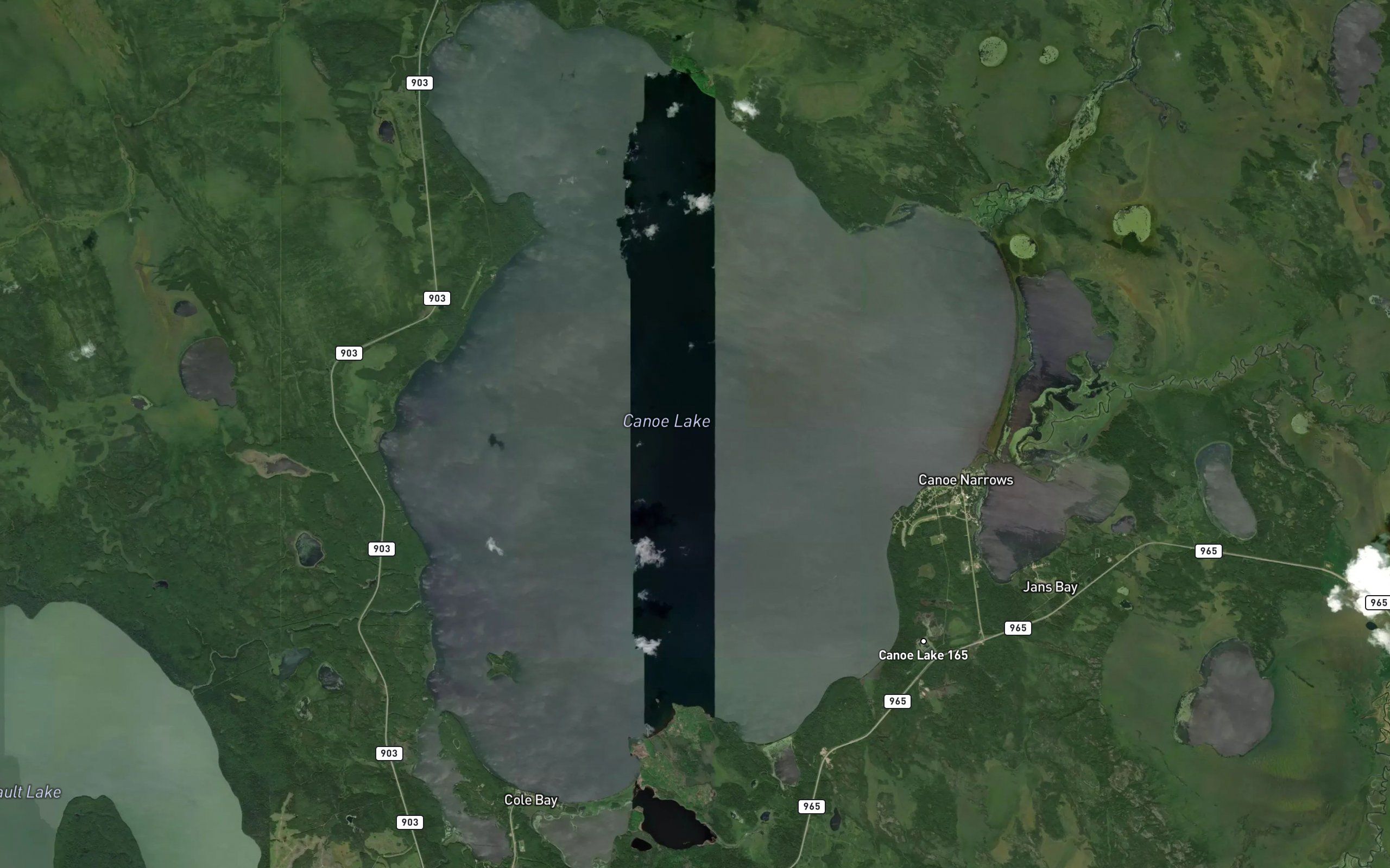 Canoe Lake