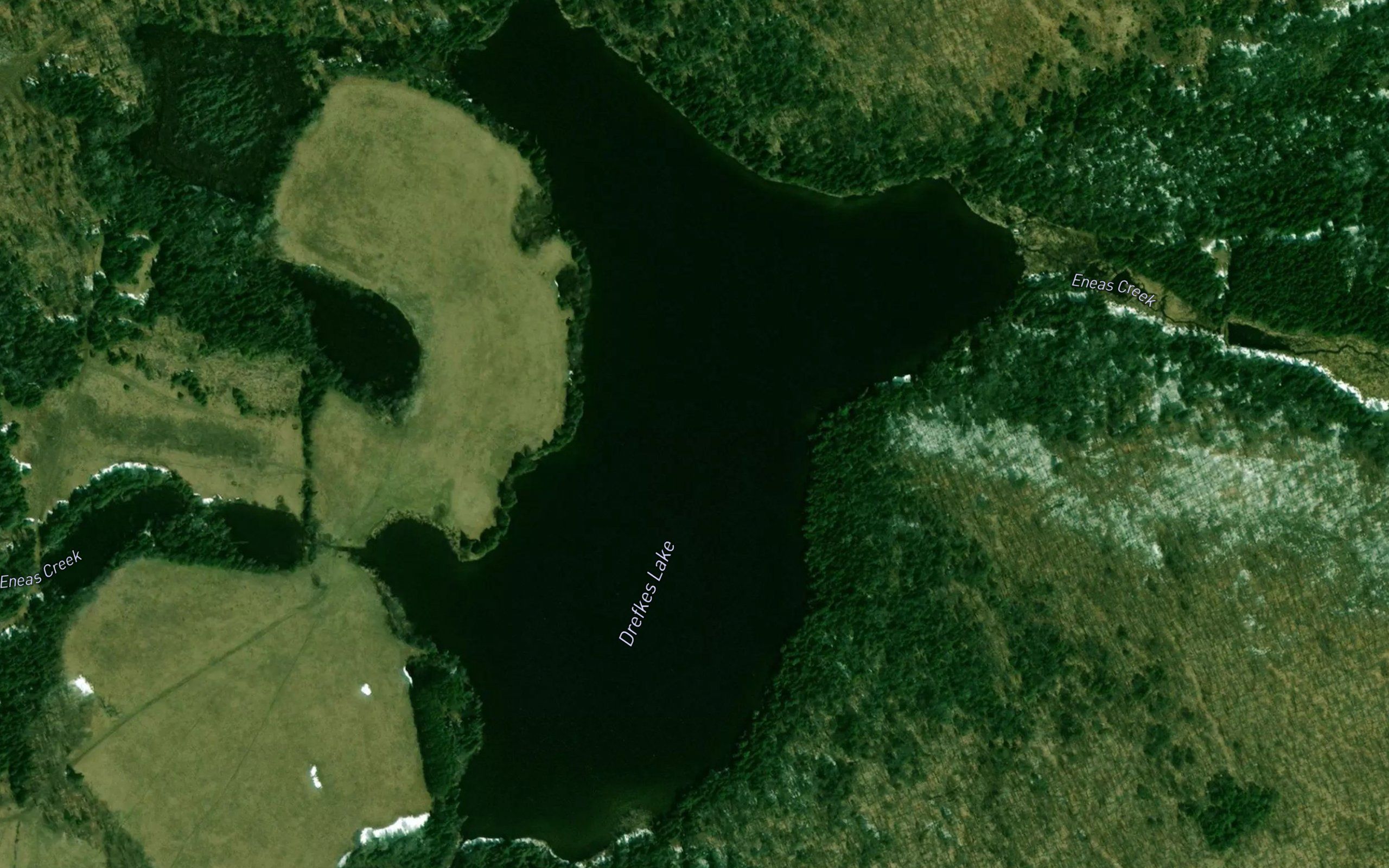 Drefkes Lake