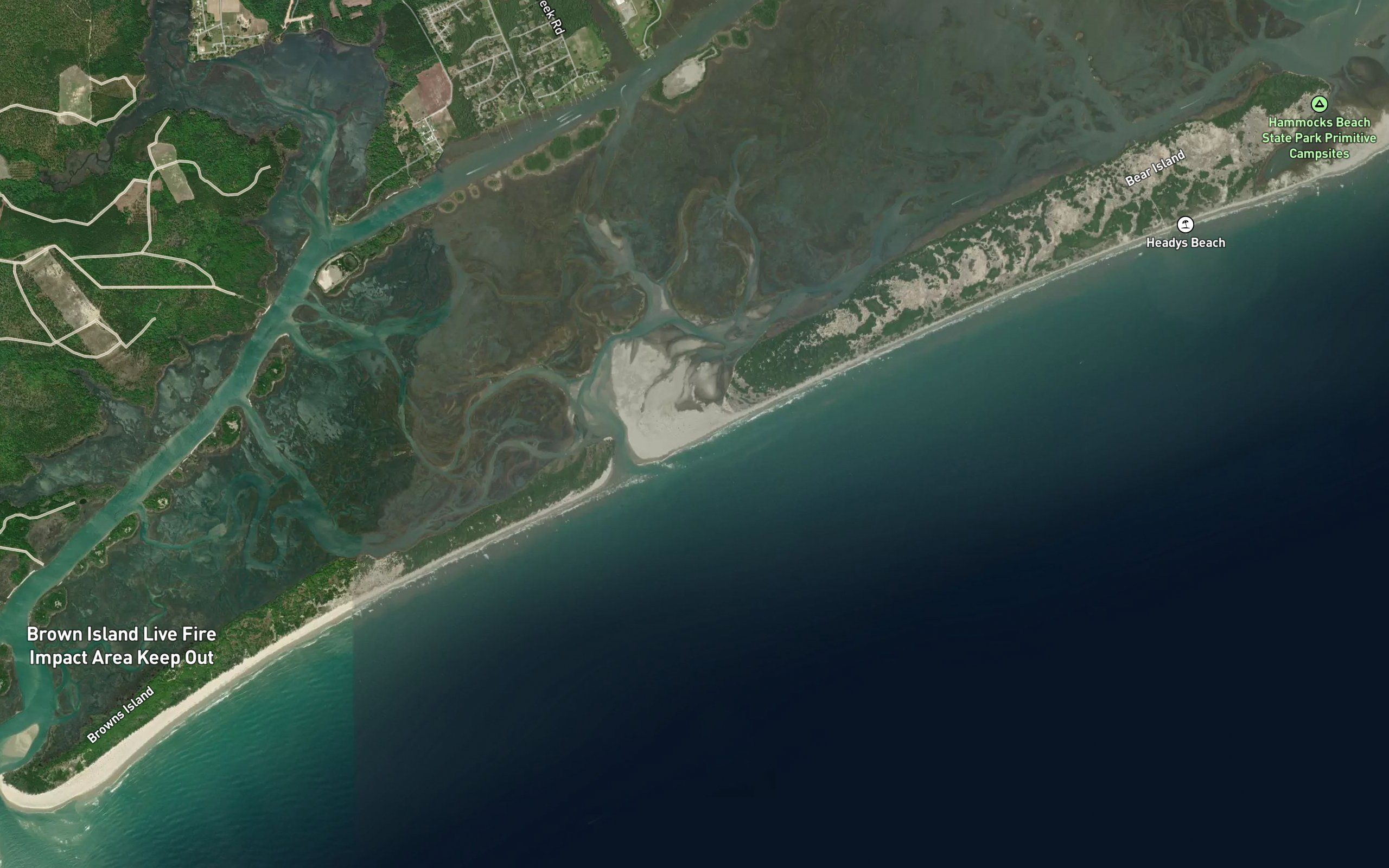 Bear Inlet