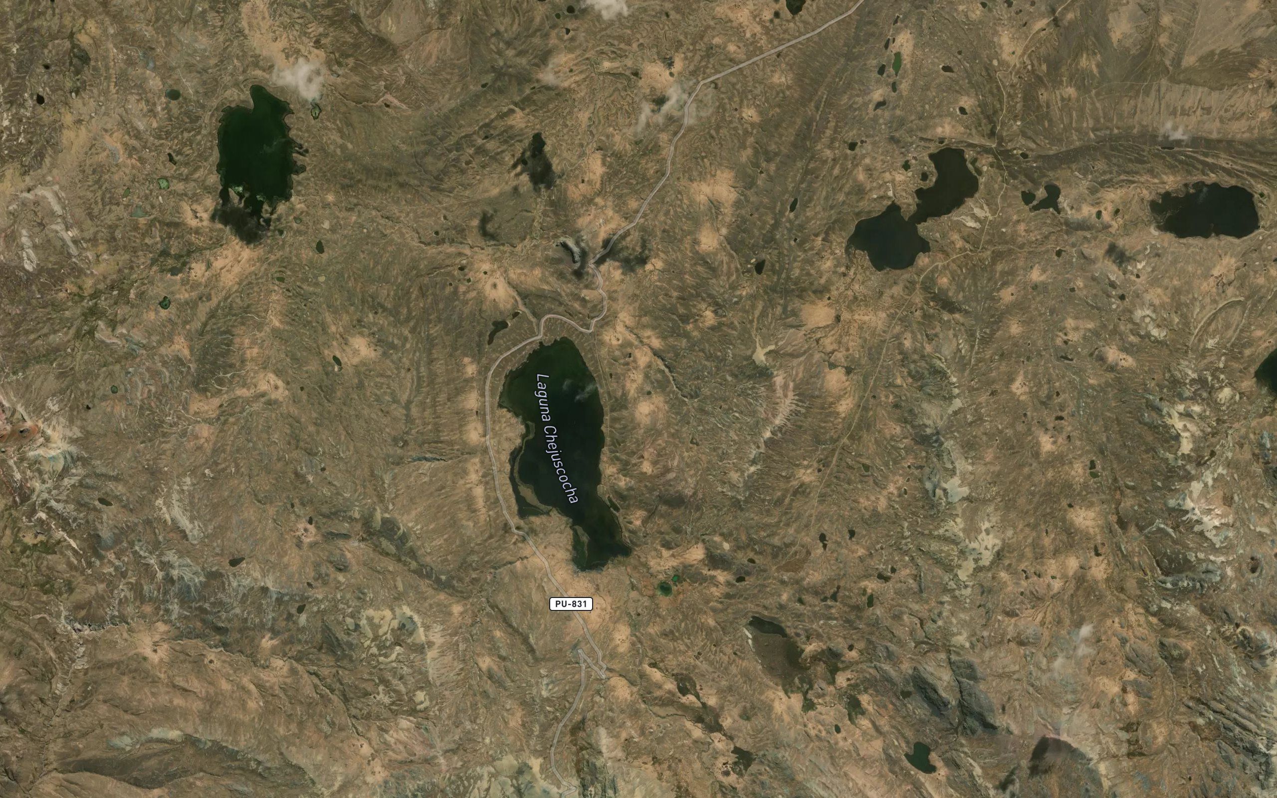 Laguna Chijus