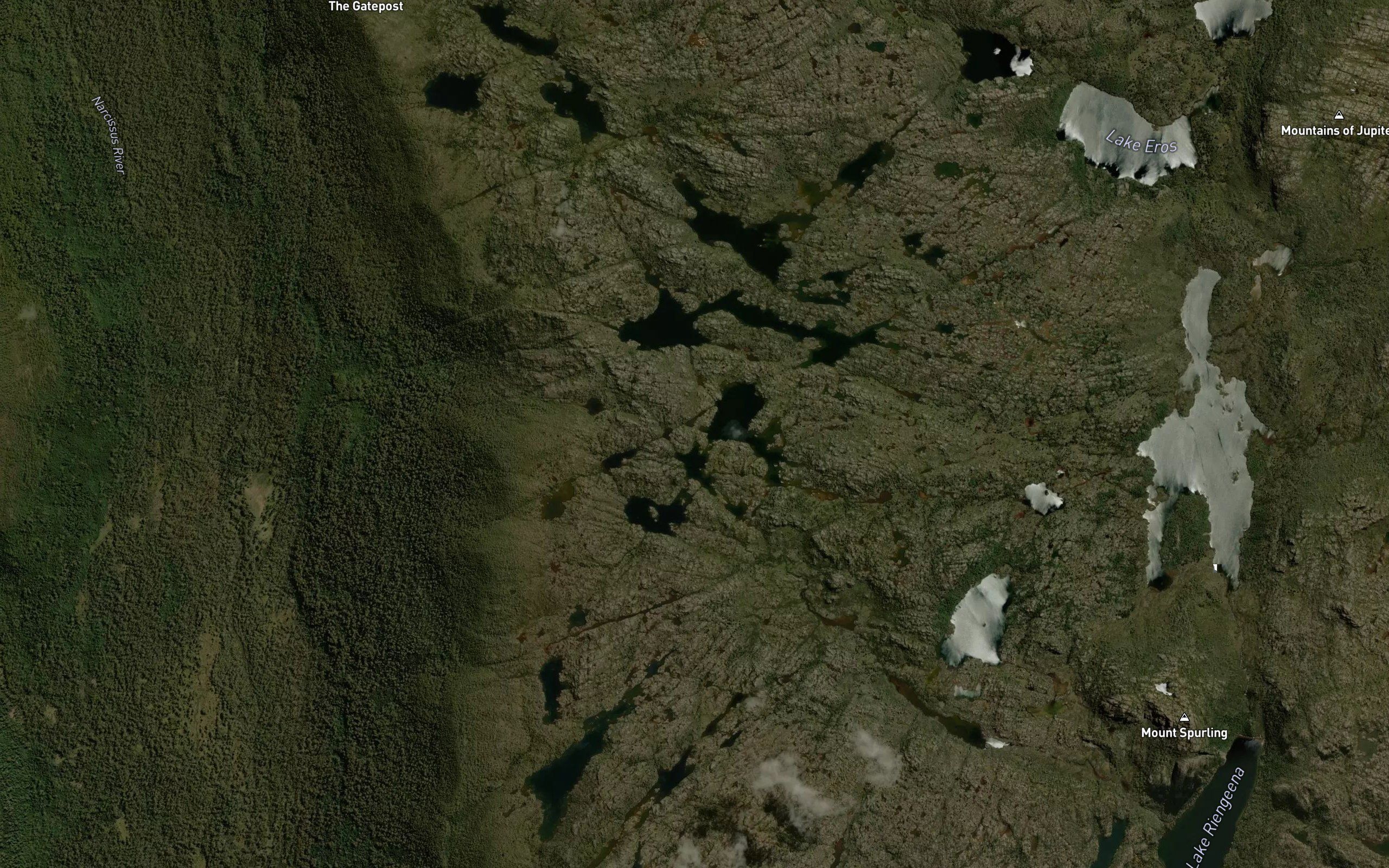 Lake Athena