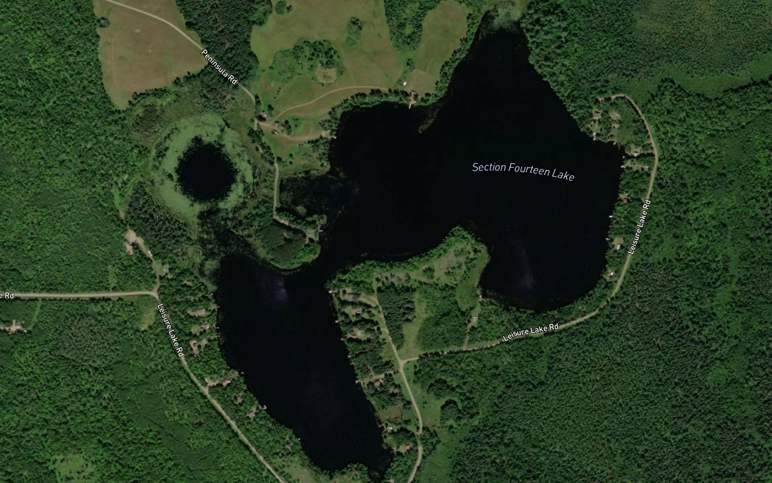 Section Fourteen Lake