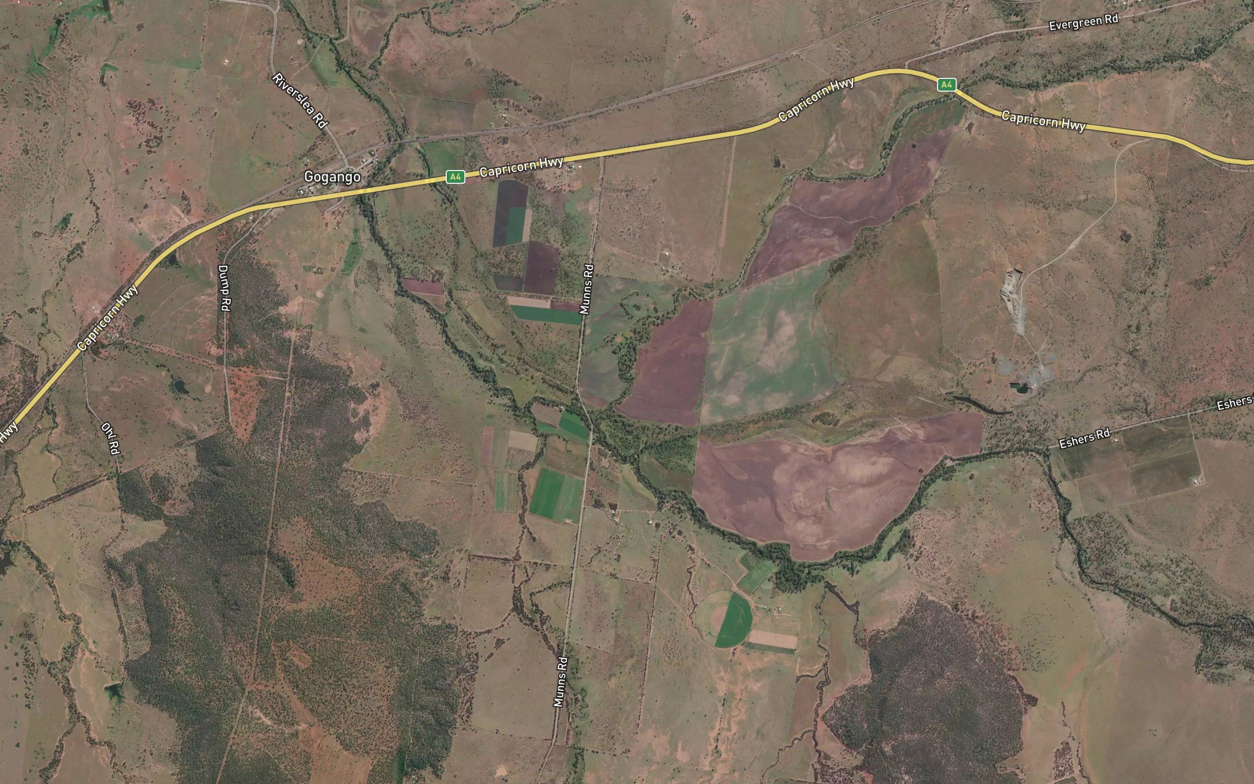 Sebastopol Creek