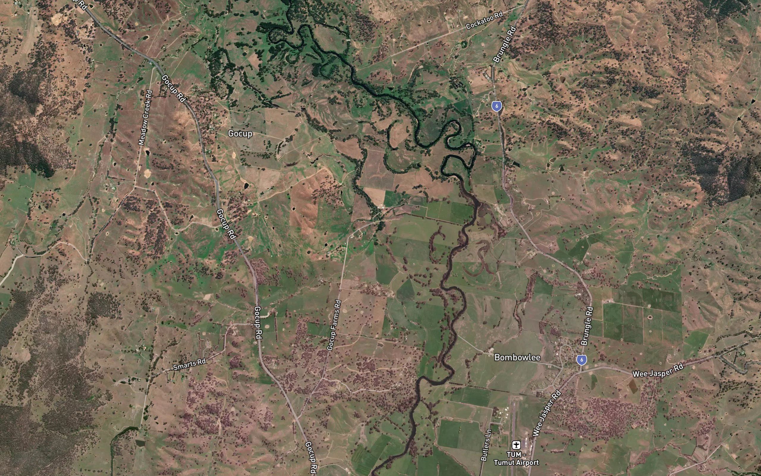 Gocup Creek