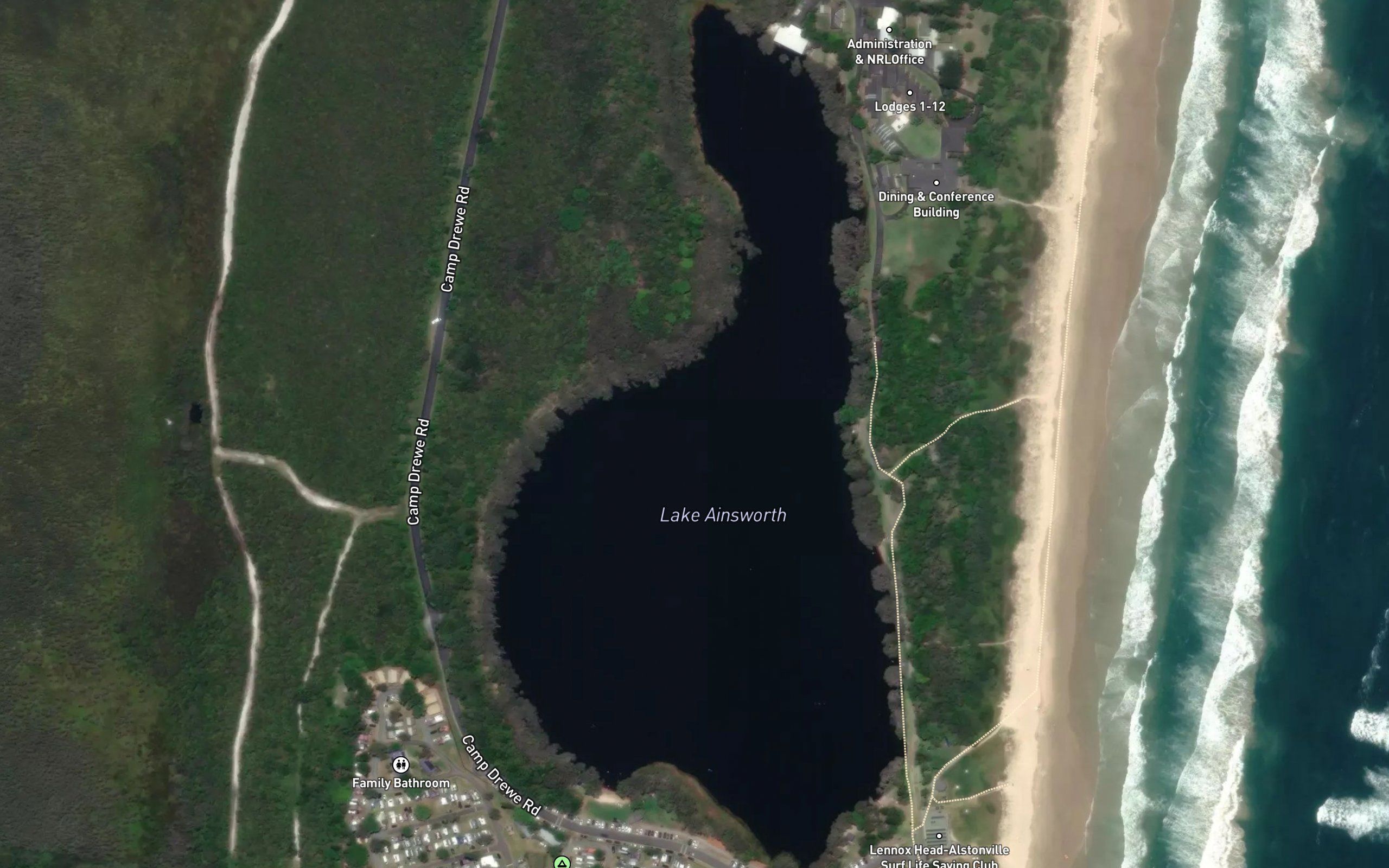 Lake Ainsworth