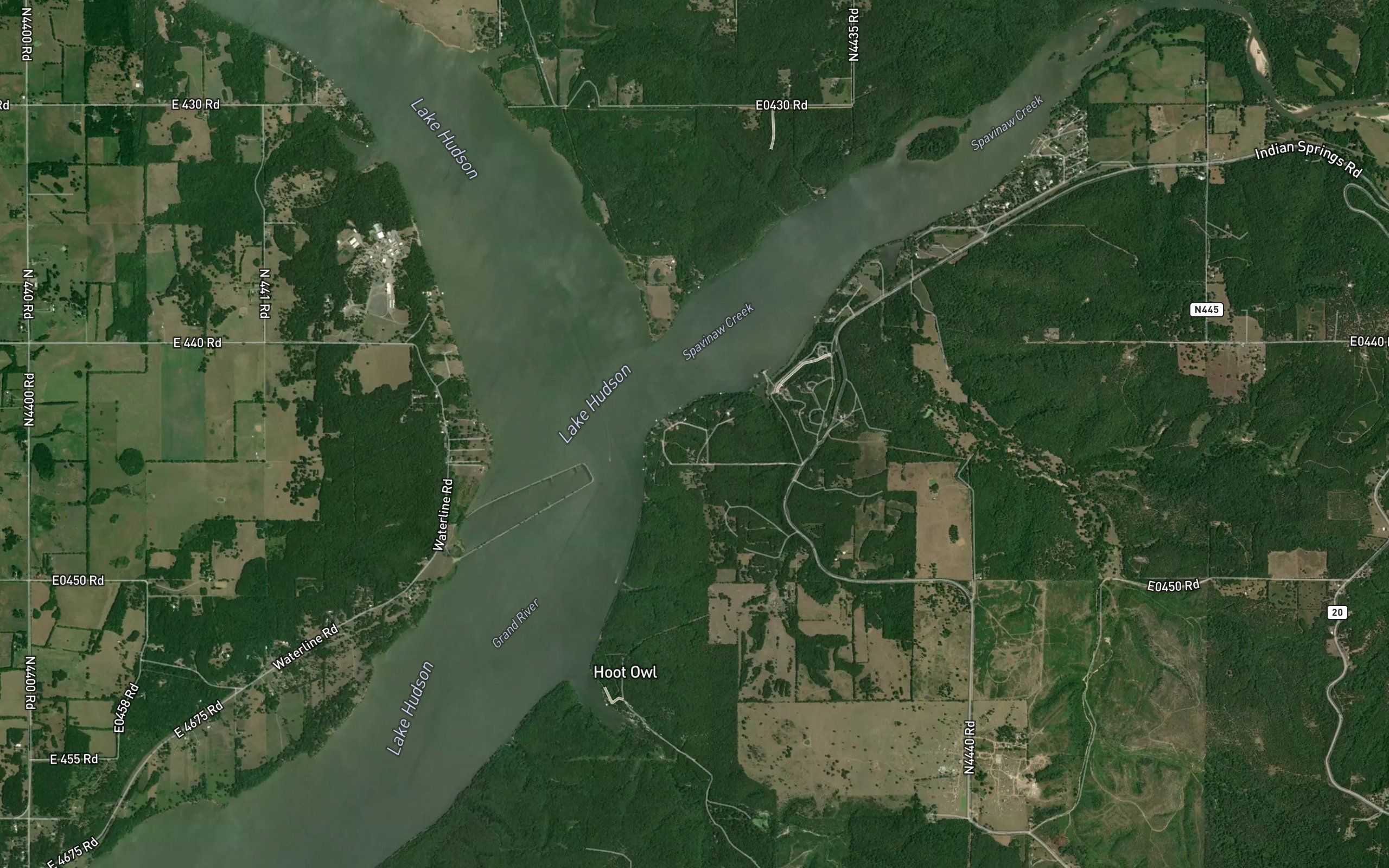 Spavinaw Creek