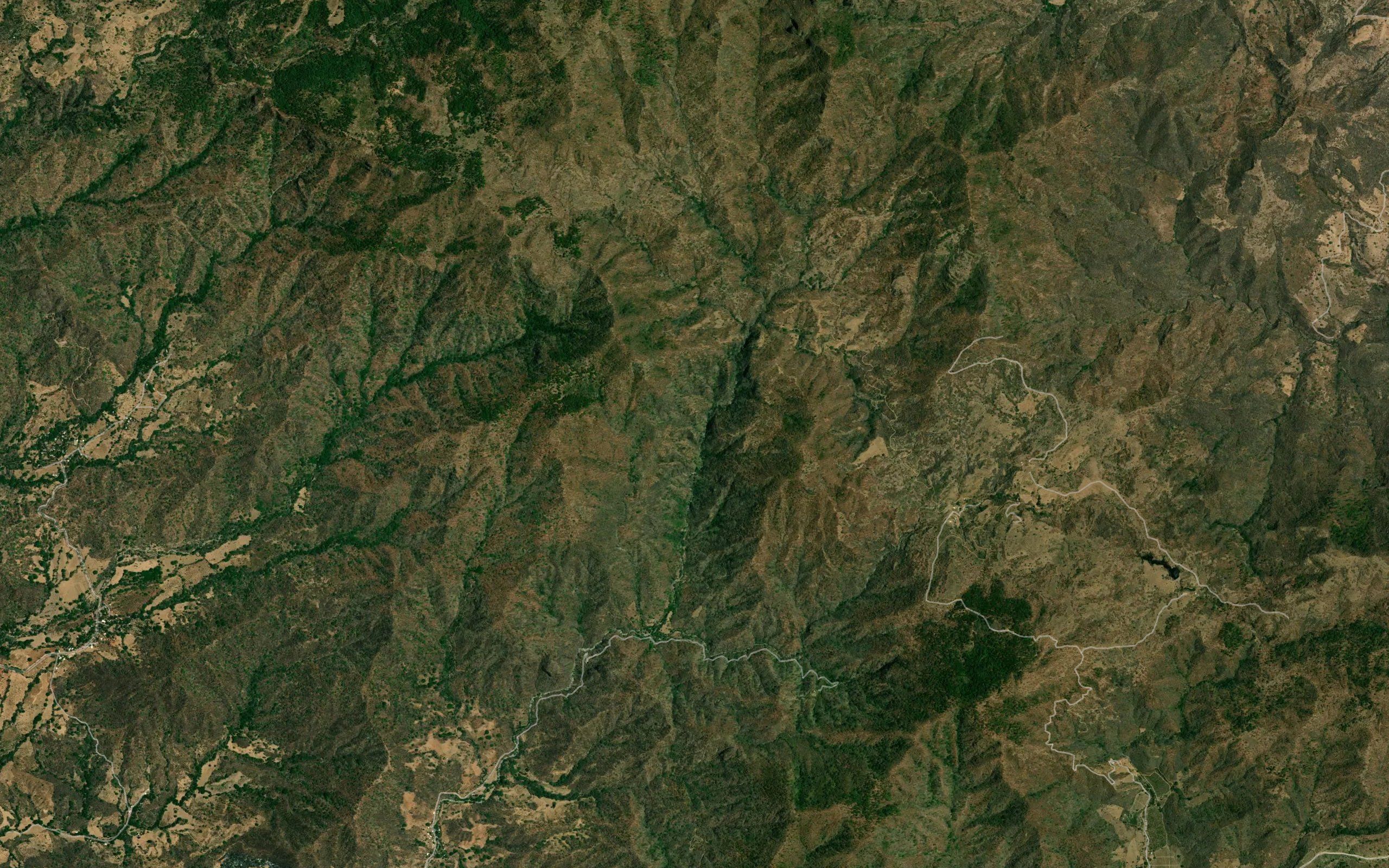 Barranca Santa Monica