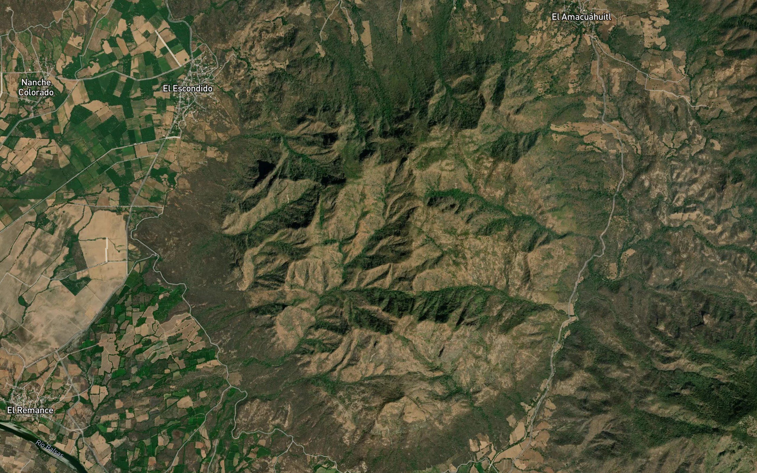 Barranca Los Huicumes